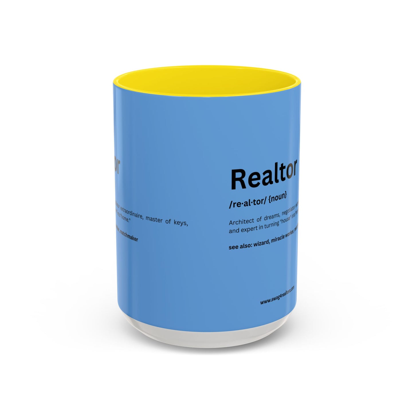 Funny Realtor Definition Coffee Mug (11, 15oz)