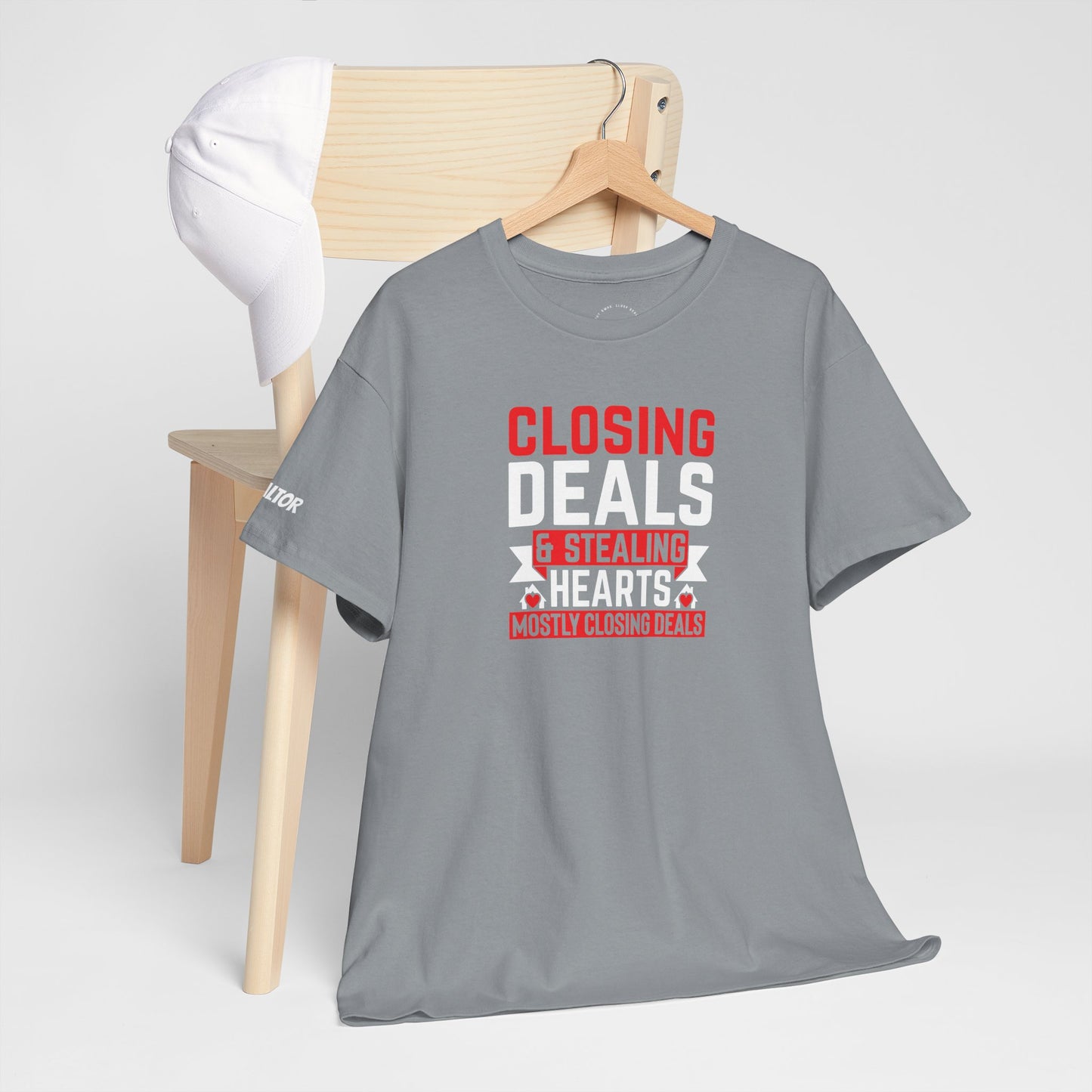 Closing Deals & Hearts-Tee πββοΈπ‘