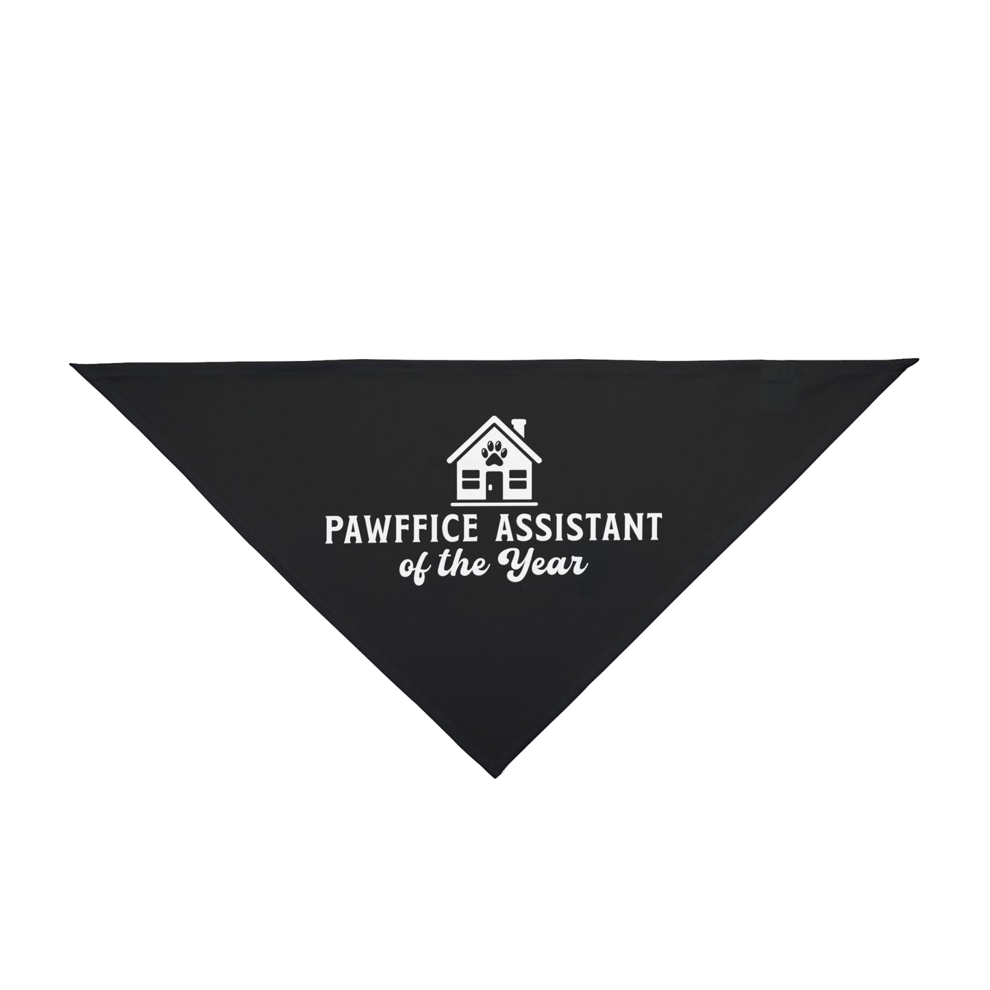 “Pawffice Assistant of the Year” Dog Bandana – Real Estate’s Furriest MVP