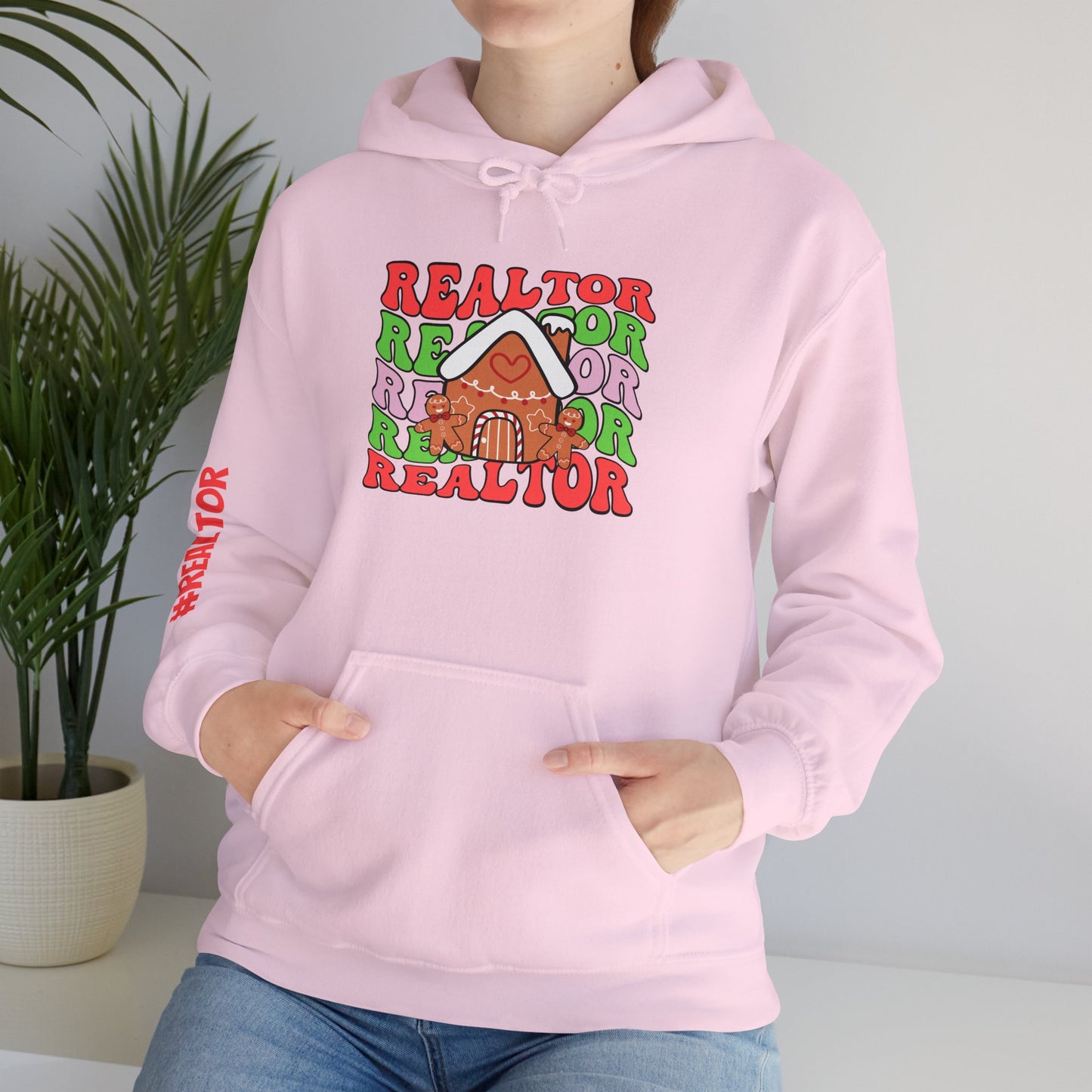 π Gingerbread REALTOR Hoodie β Sweetest Deal on the Market