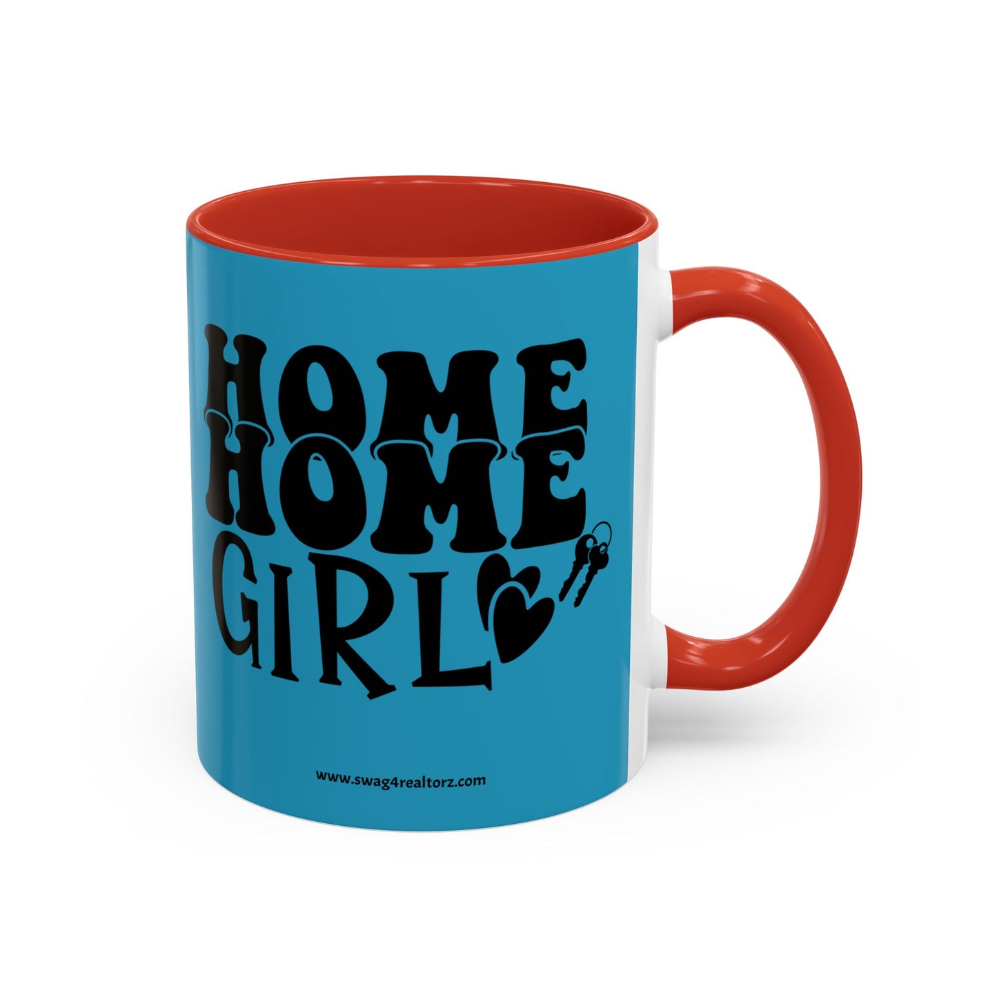 Home Home Girl Realtor Accent Coffee Mug (11, 15oz)