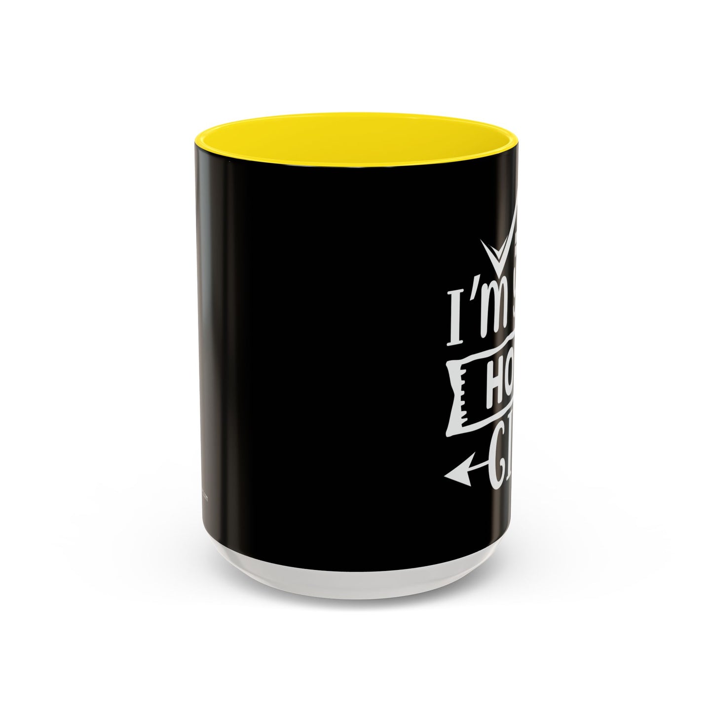 I'm Your Home Girl Realtor Accent Coffee Mug (11, 15oz)