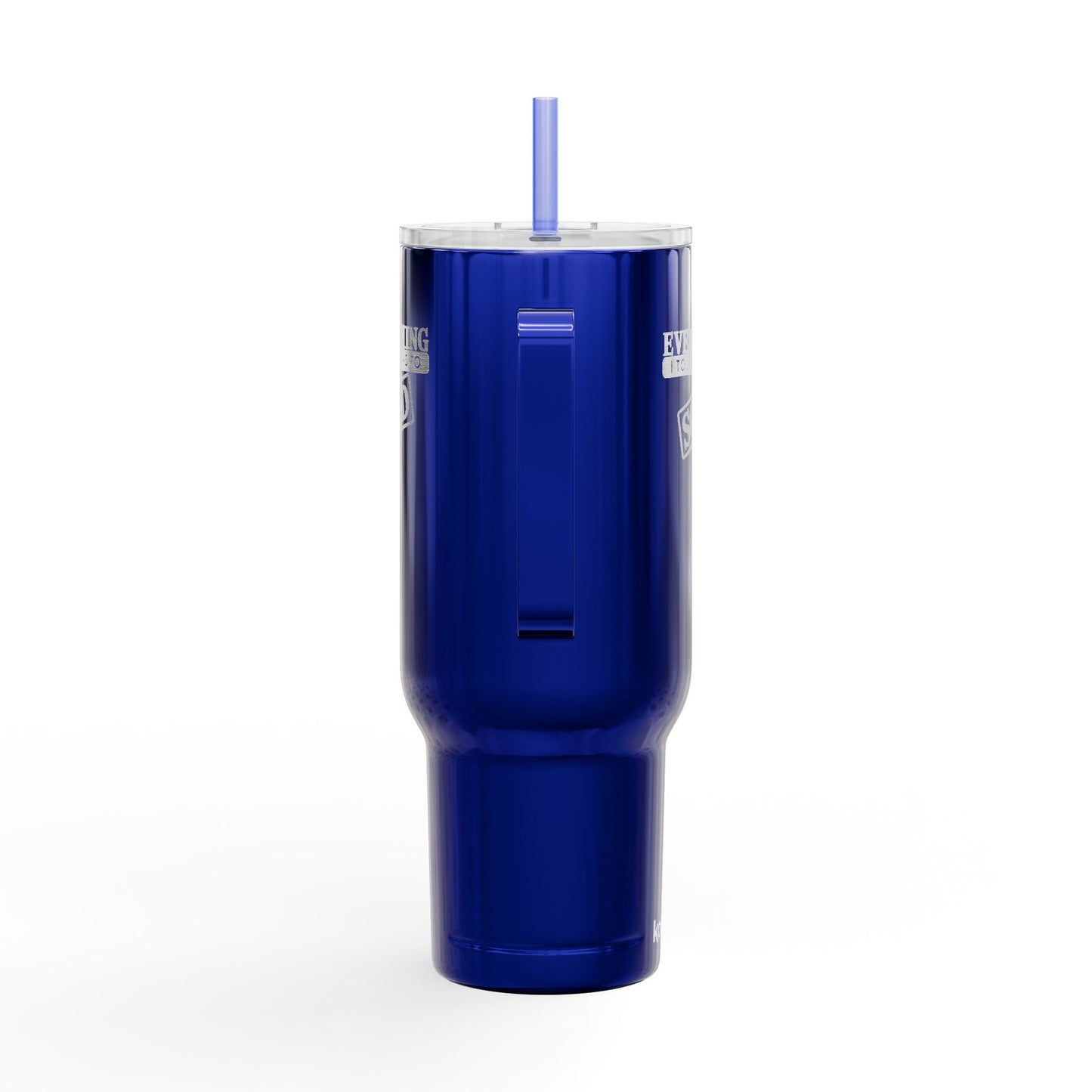 Everything I Touch Turns to SOLD Tumbler – 40 oz Stainless Steel Realtor Mug with Handle & Straw