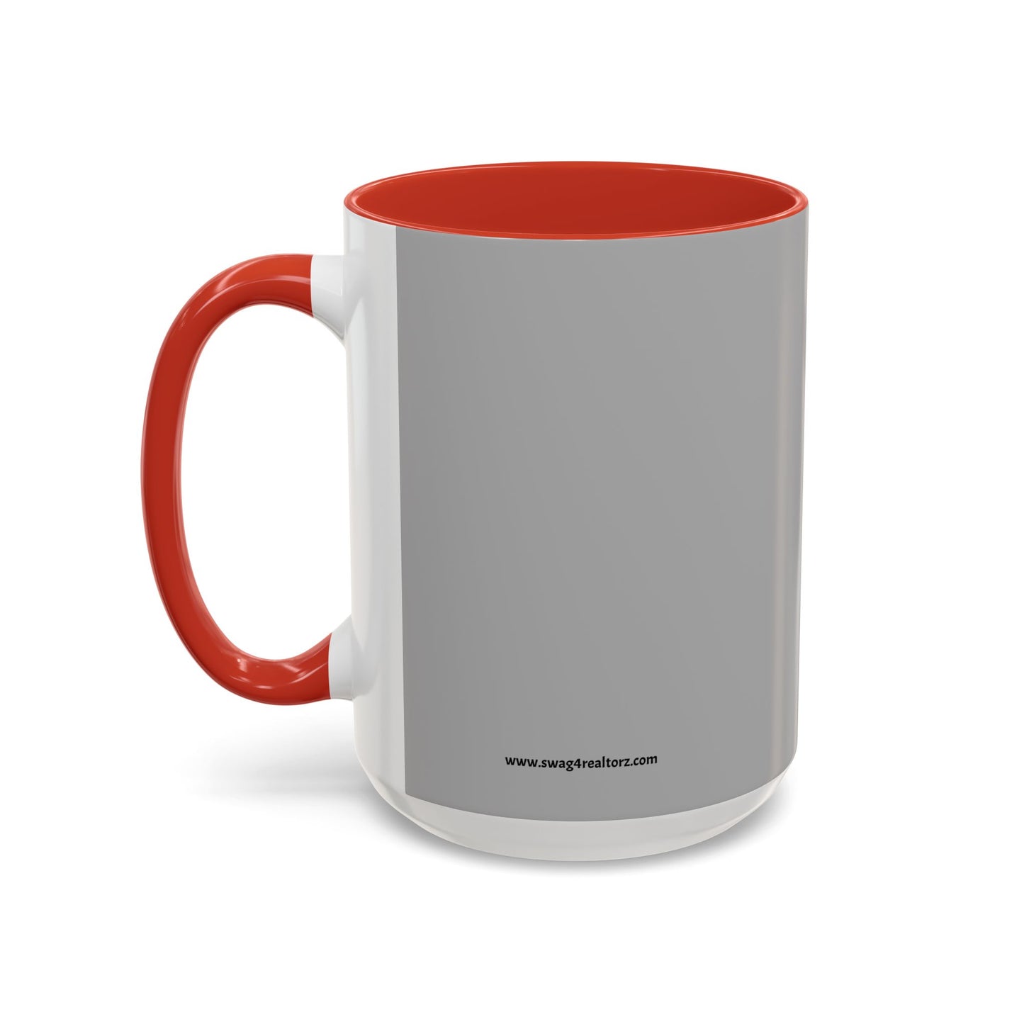 Everything I Touch Turns To Sold Realtor Accent Coffee Mug (11, 15oz)