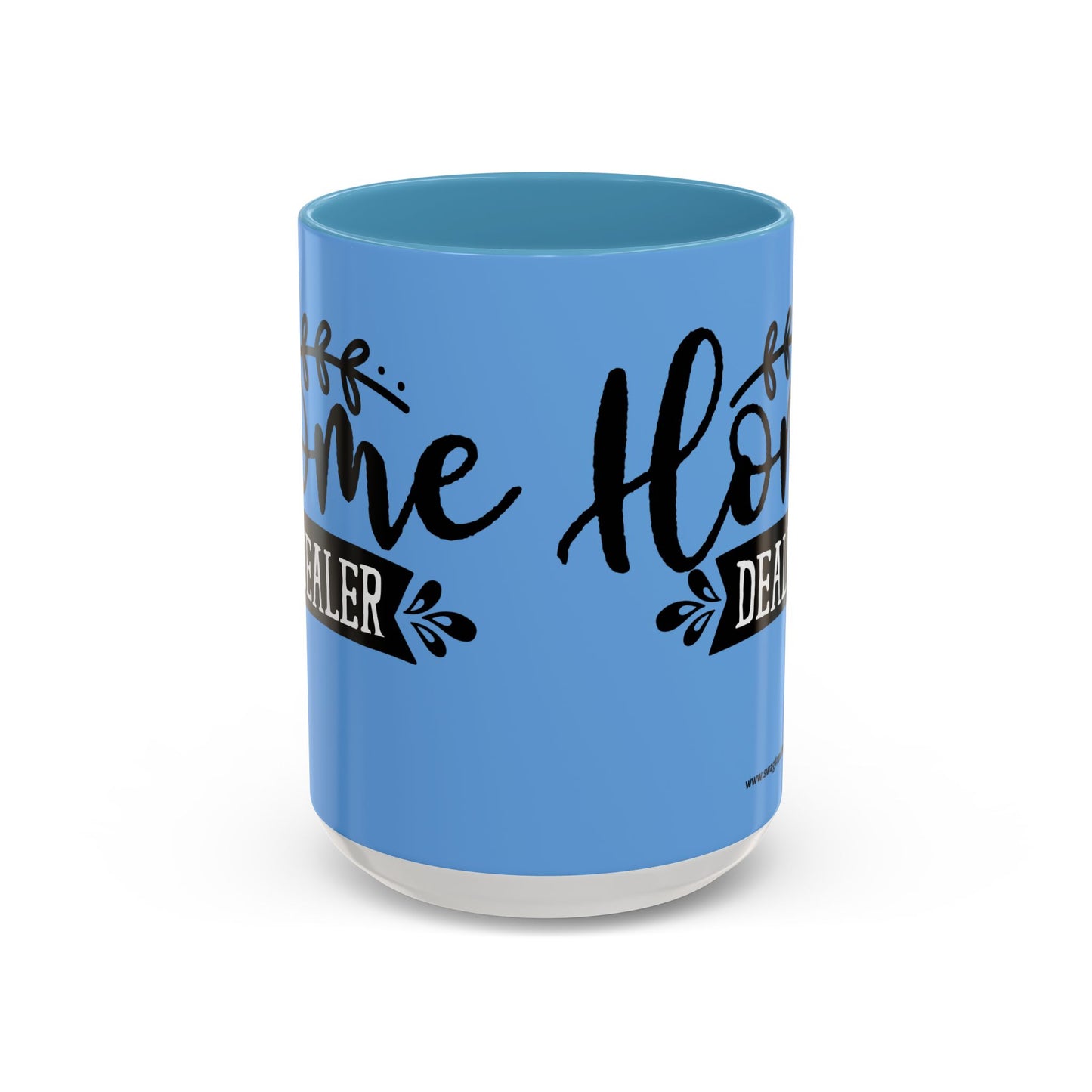 Home Dealer Realtor Accent Coffee Mug (11, 15oz)