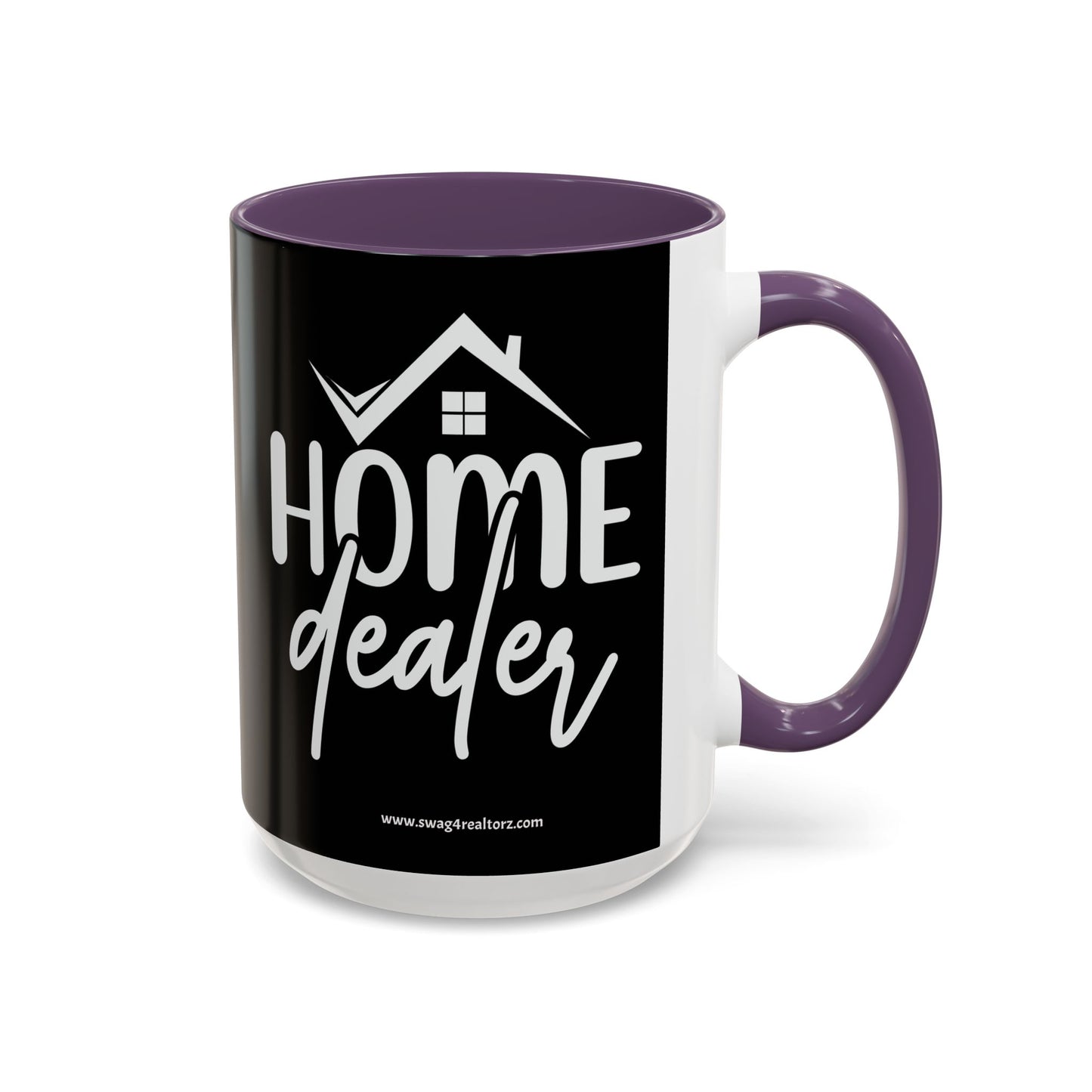 Home Dealer Realtor Accent Coffee Mug (11, 15oz)