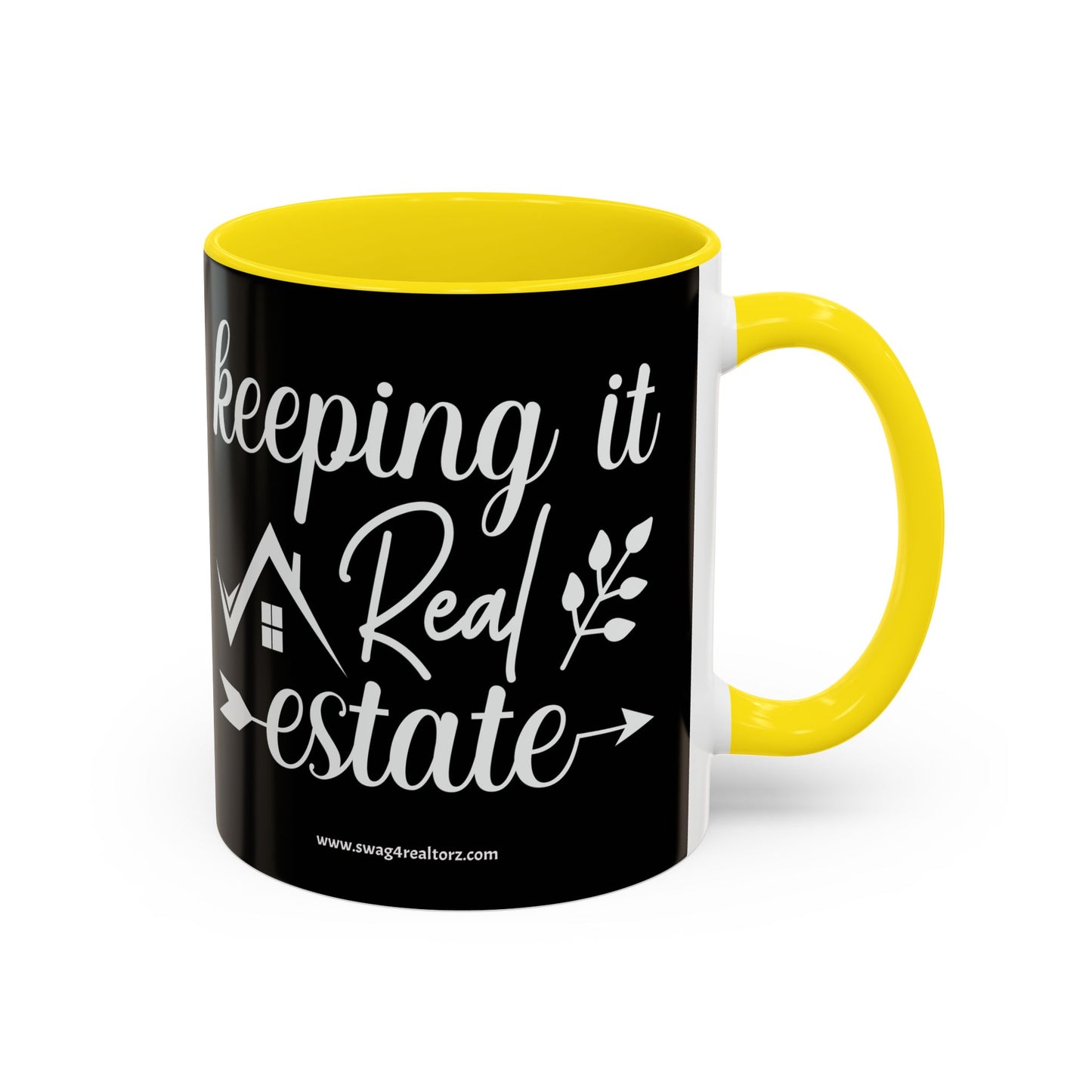 Keeping It Real Estate Realtor Coffee Mug (11, 15oz)