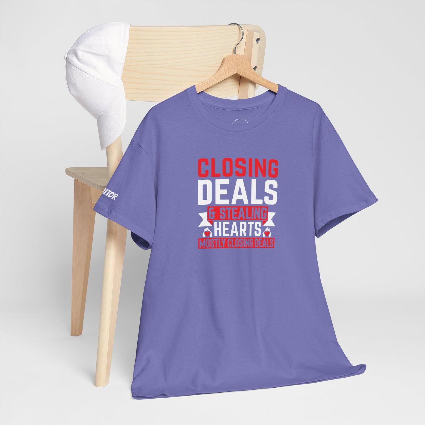 Closing Deals & Hearts-Tee πββοΈπ‘