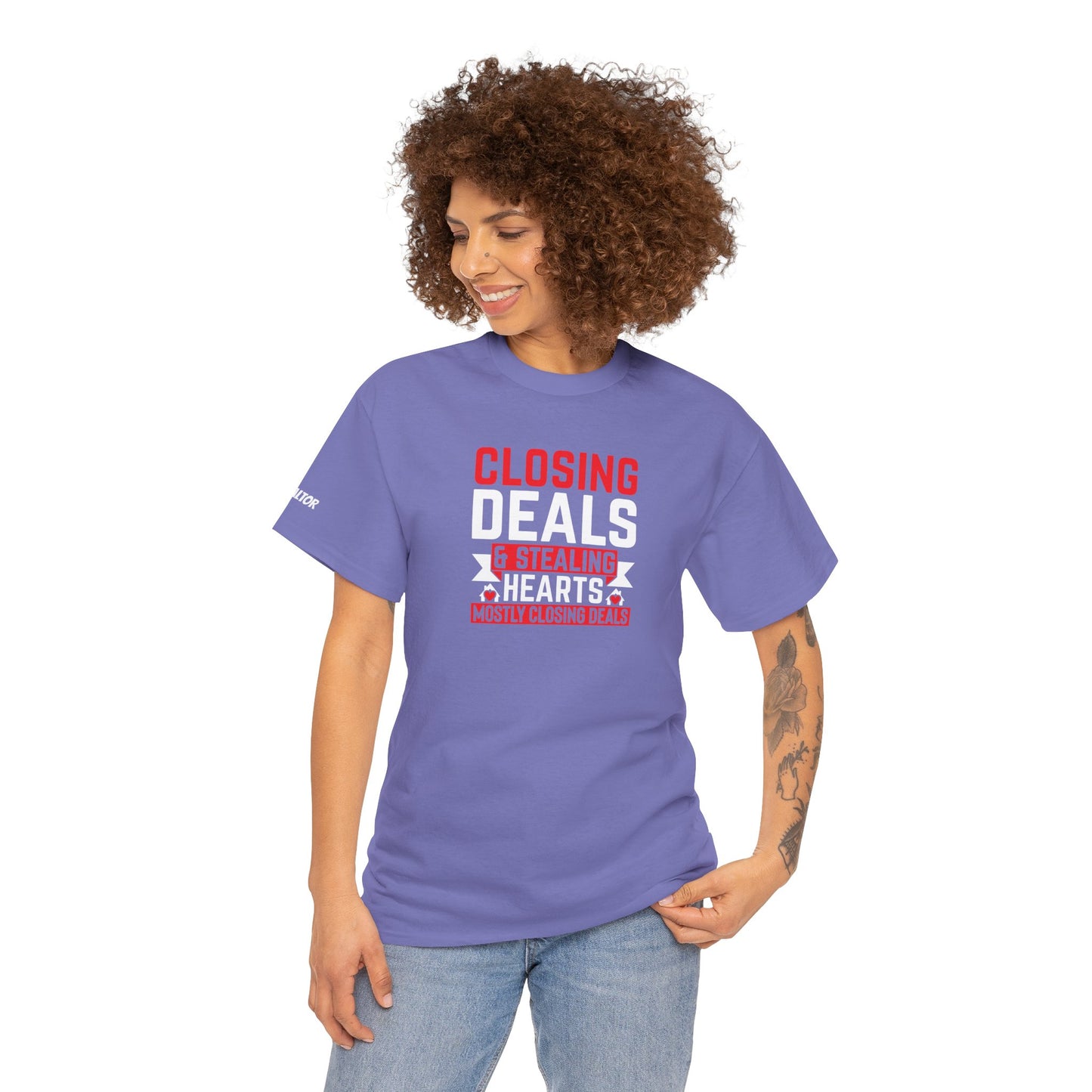 Closing Deals & Hearts-Tee πββοΈπ‘