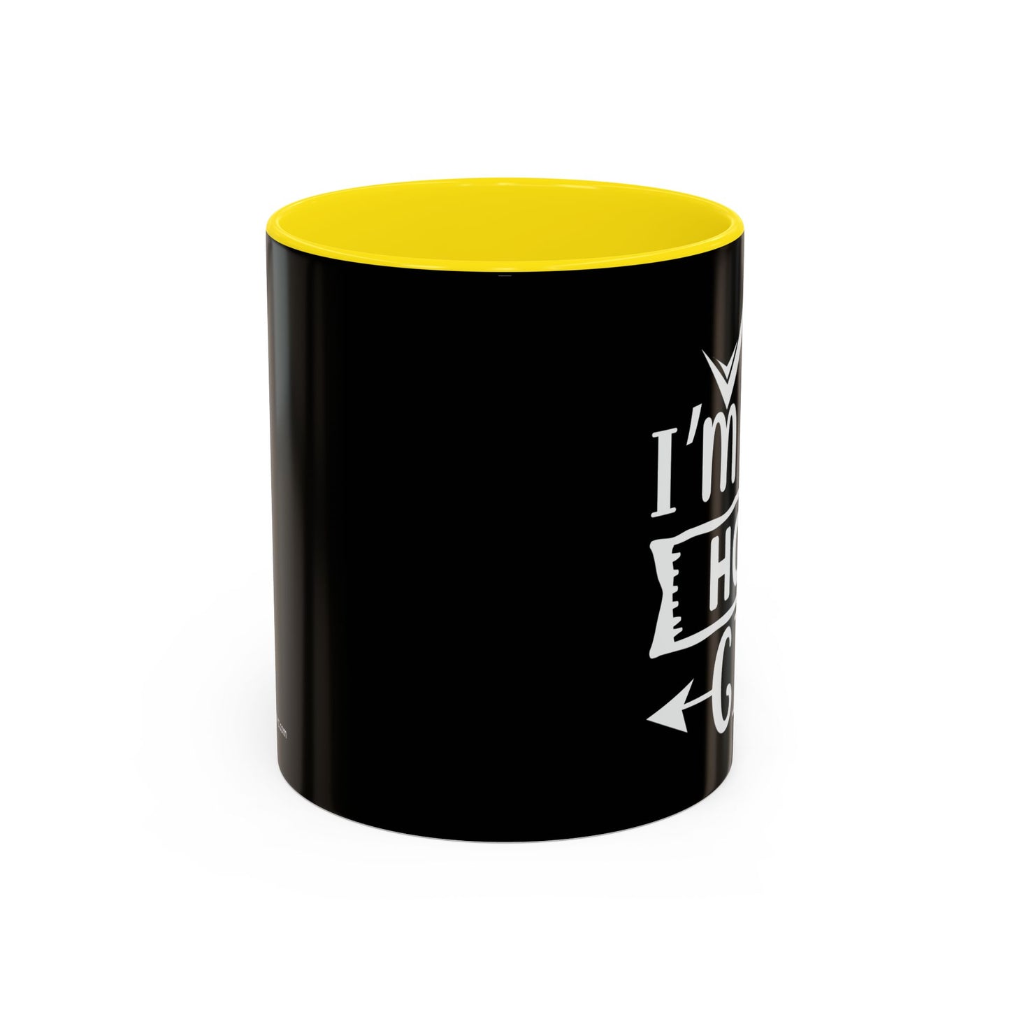 I'm Your Home Girl Realtor Accent Coffee Mug (11, 15oz)