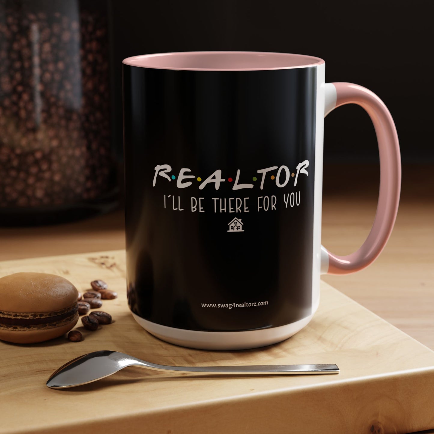 π‘ "Realtor I'll Be There for You" Mug β Because Every Deal Needs a Coffee Break! βπ‘