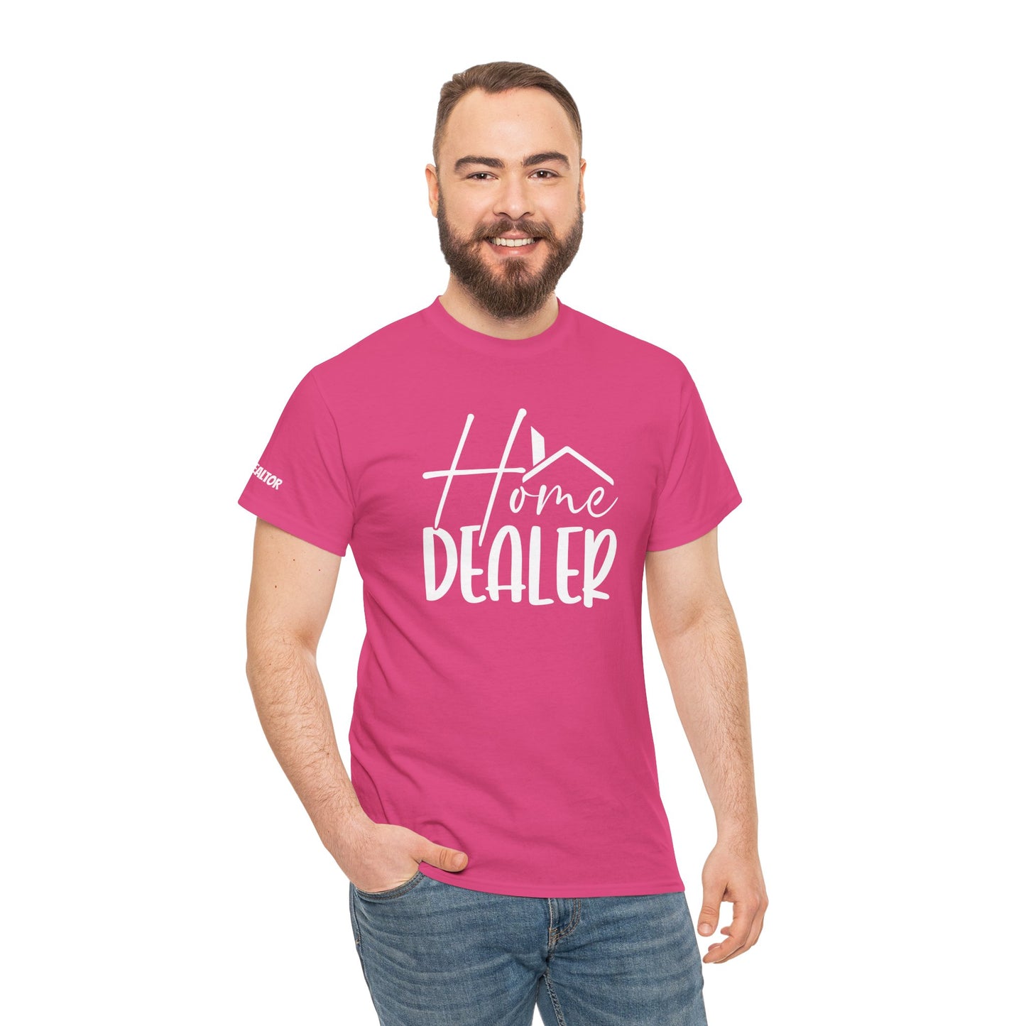 π₯ "Home Dealer" Realtor Tee β The Ultimate Shirt for Real Estate Closers! π°π‘