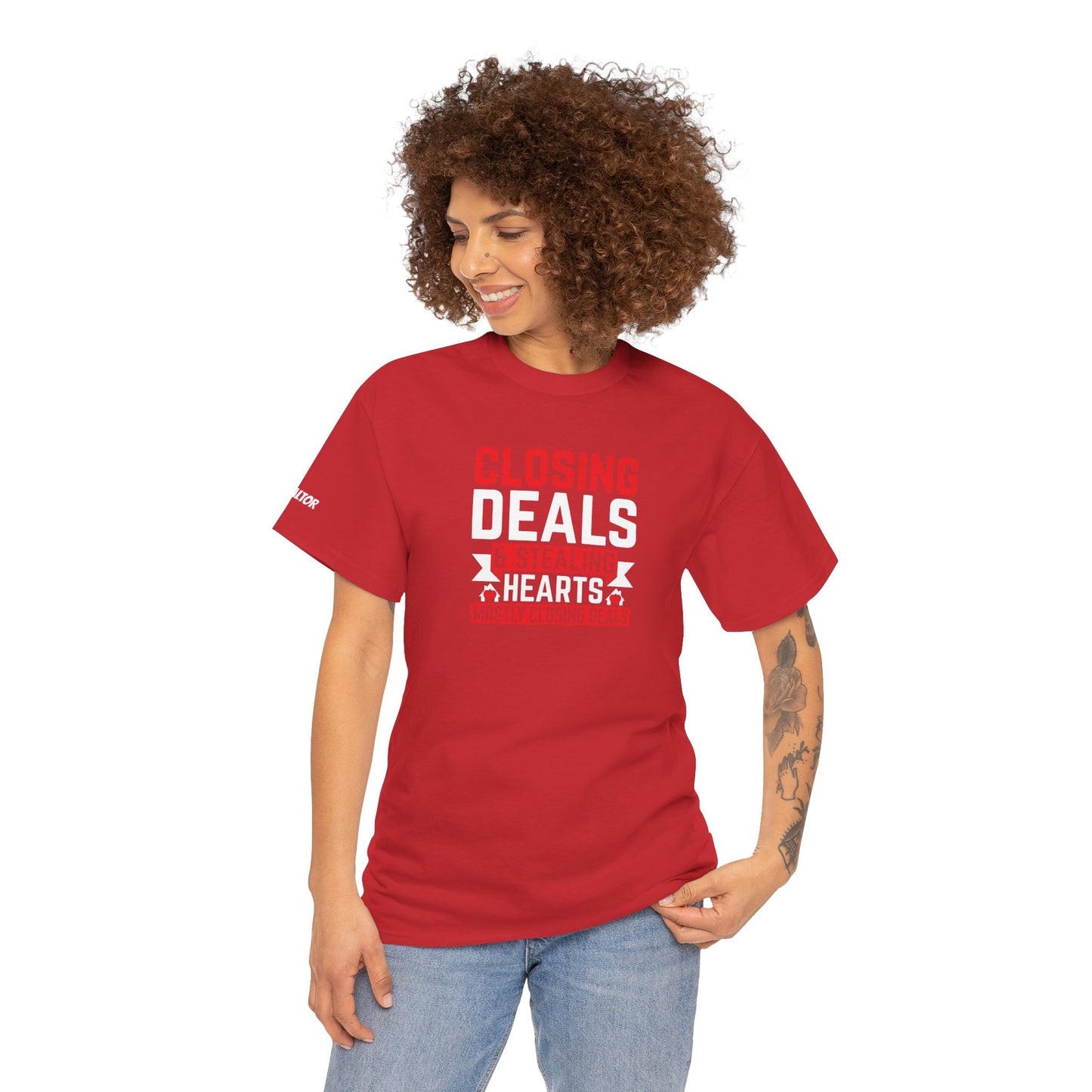 Closing Deals & Hearts-Tee πββοΈπ‘