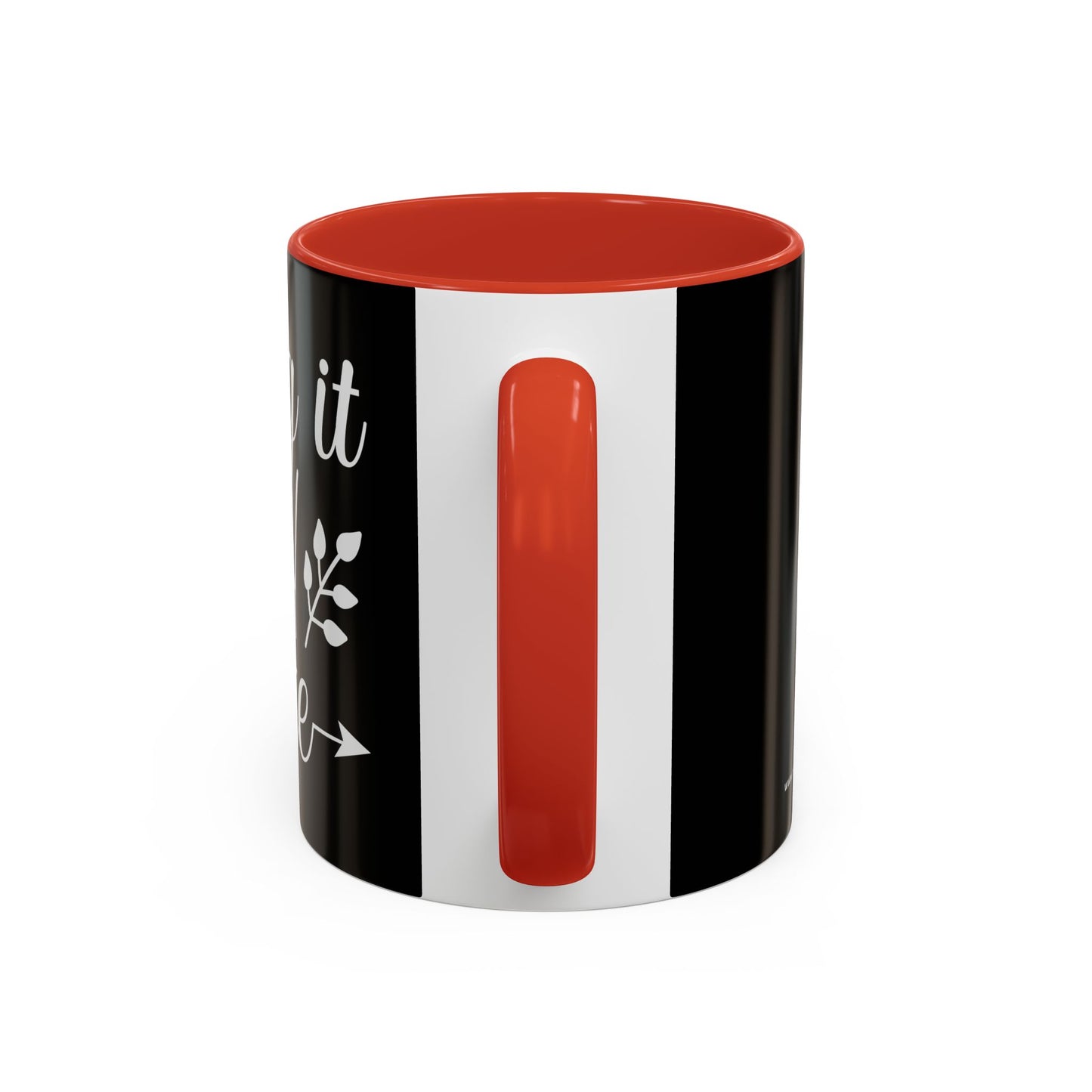 Keeping It Real Estate Realtor Accent Coffee Mug (11, 15oz)