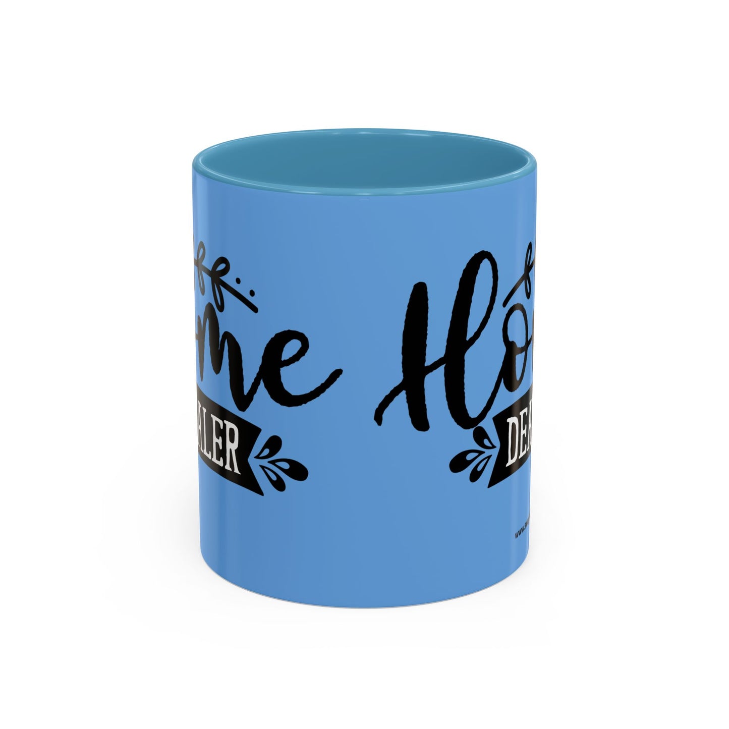 Home Dealer Realtor Accent Coffee Mug (11, 15oz)