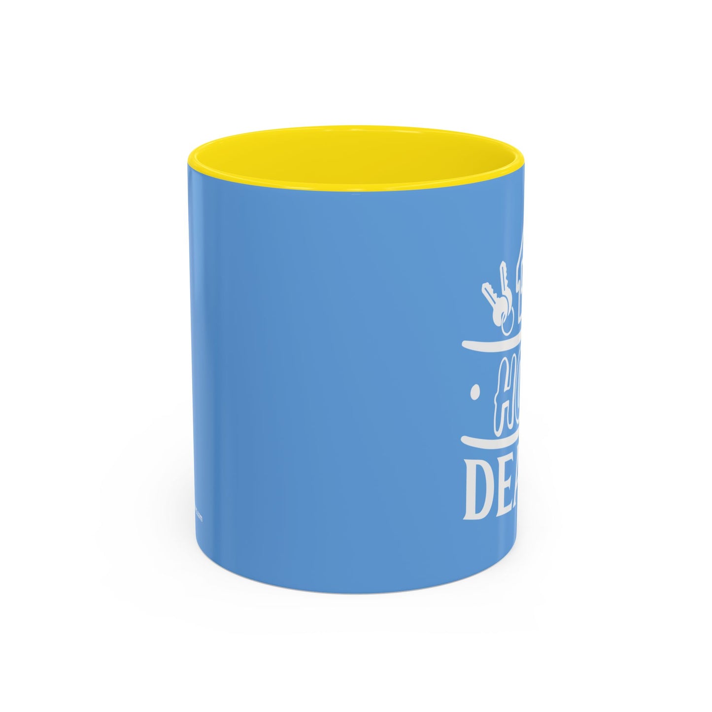Home Dealer Realtor Accent Coffee Mug (11, 15oz)