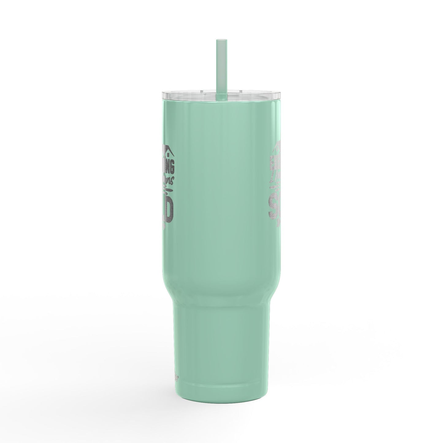 Everything I Touch Turns to SOLD Tumbler – 40 oz White Stainless Steel Mug for Realtors