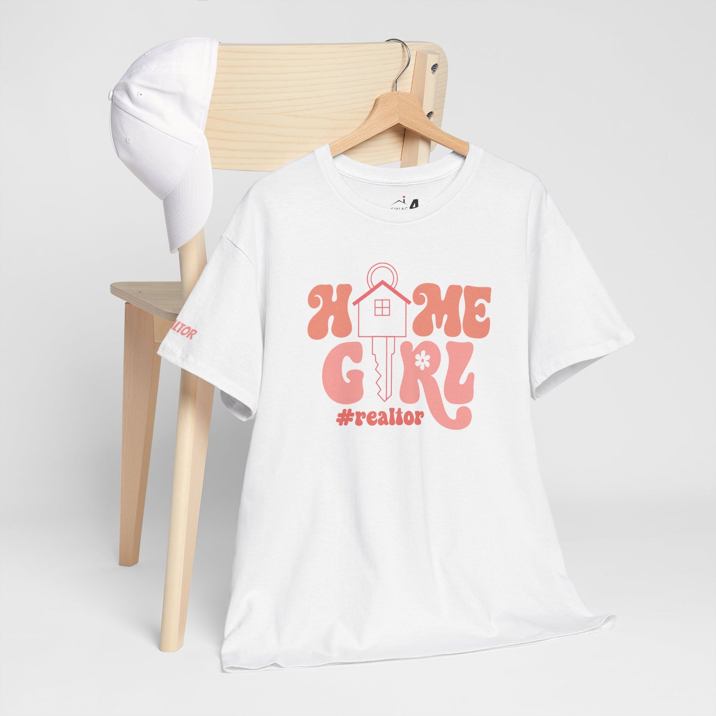 β¨ "Home Girl" Realtor Tee β The Perfect Shirt for Real Estate Queens! ππ‘