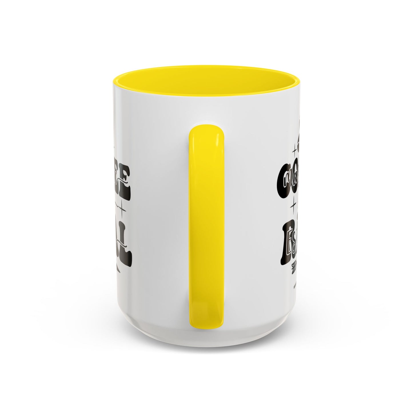 Coffee Mascara And Real Estate Realtor Accent Coffee Mug (11, 15oz)