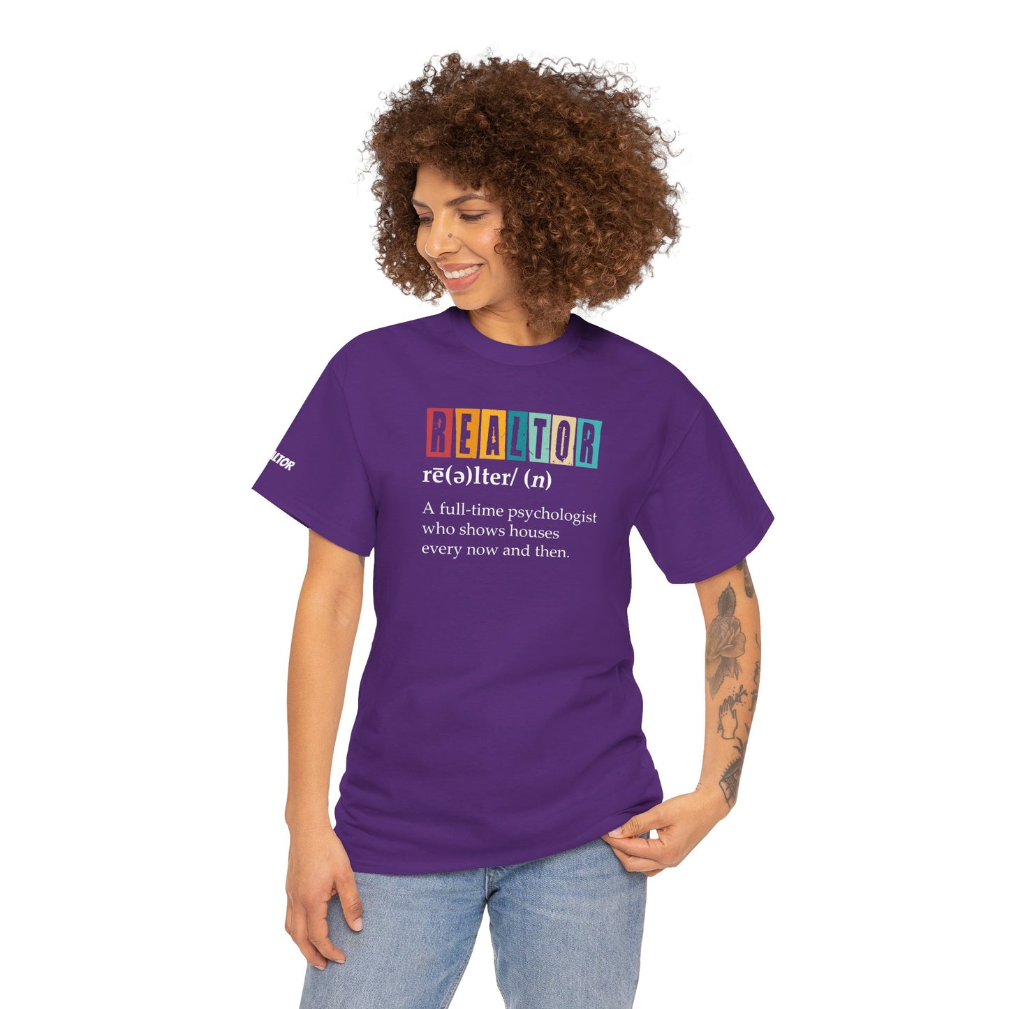 π§ REALTOR: A Full-Time Psychologist Who Shows Houses Tee β Real Estate Therapy You Can Wear π‘ποΈ