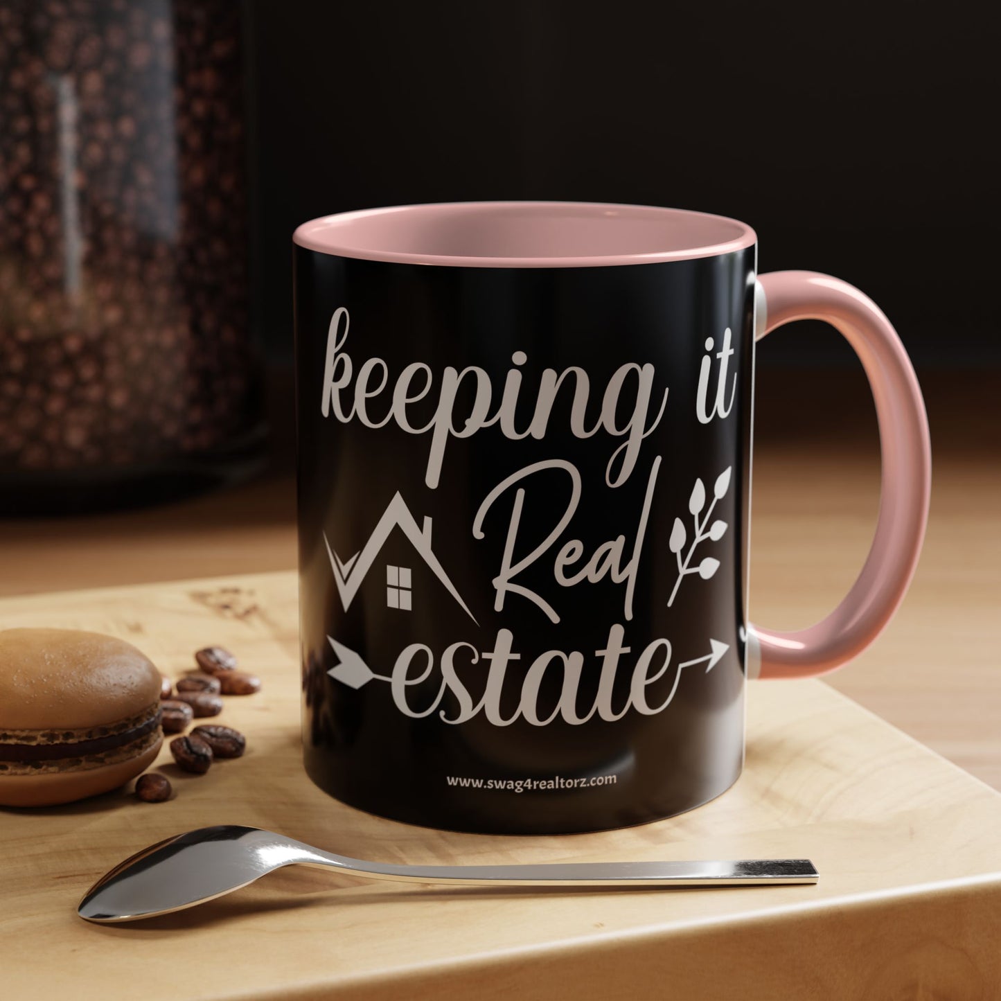 Keeping It Real Estate Realtor Coffee Mug (11, 15oz)