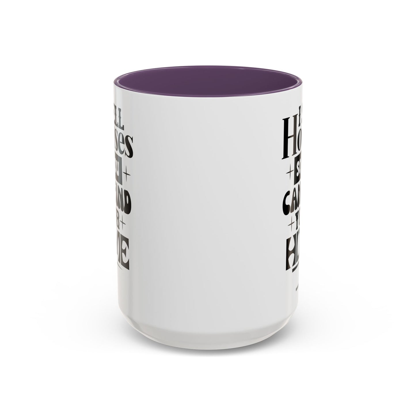I Sell Houses Realtor Accent Coffee Mug (11, 15oz)