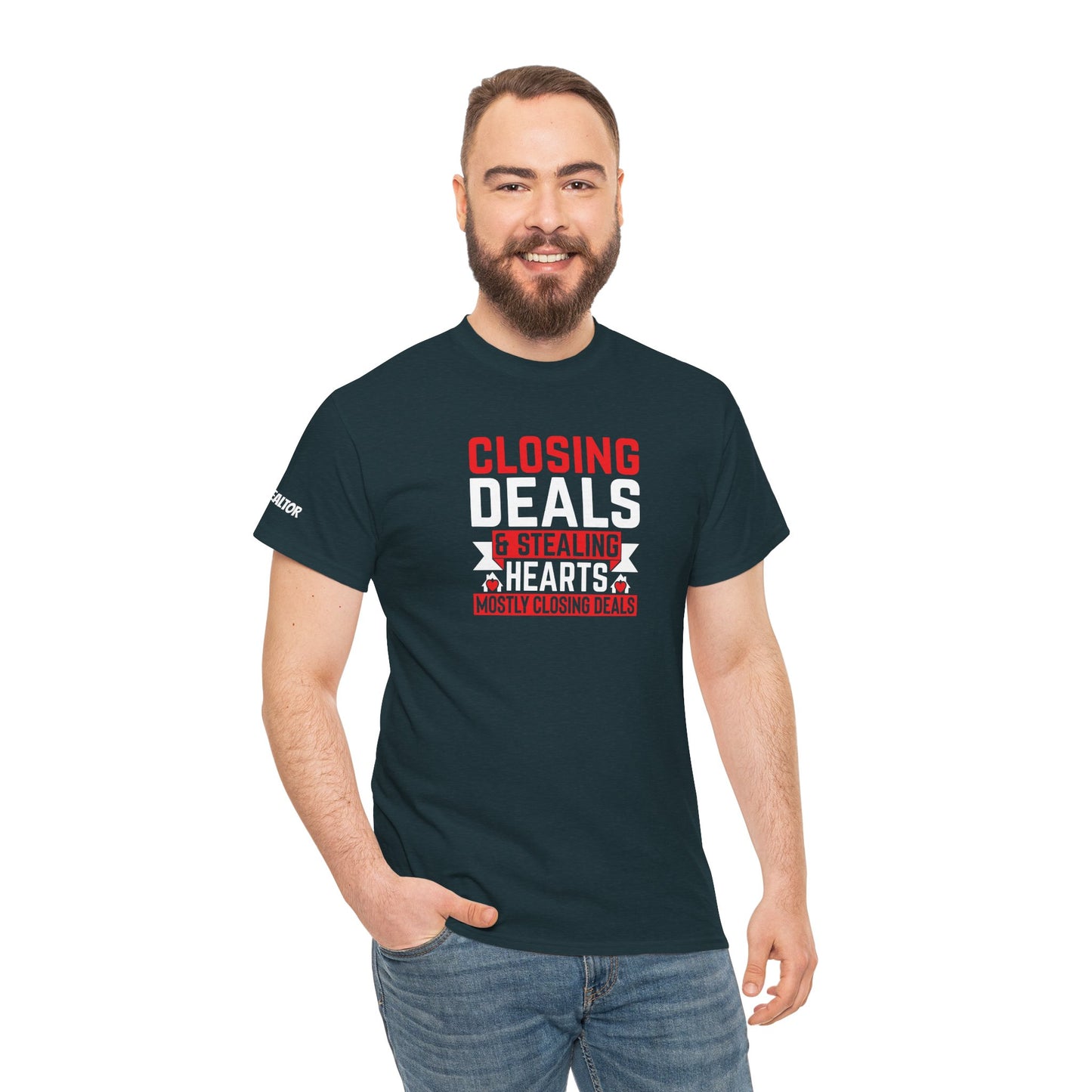 Closing Deals & Hearts-Tee πββοΈπ‘