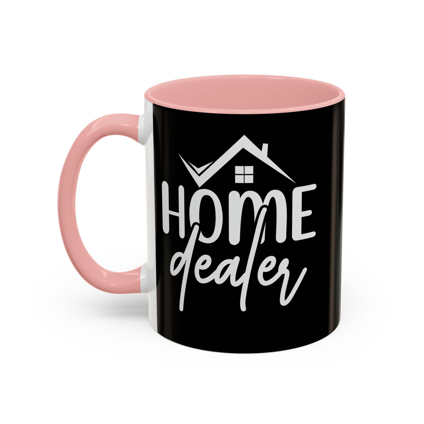 Home Dealer Realtor Accent Coffee Mug (11, 15oz)