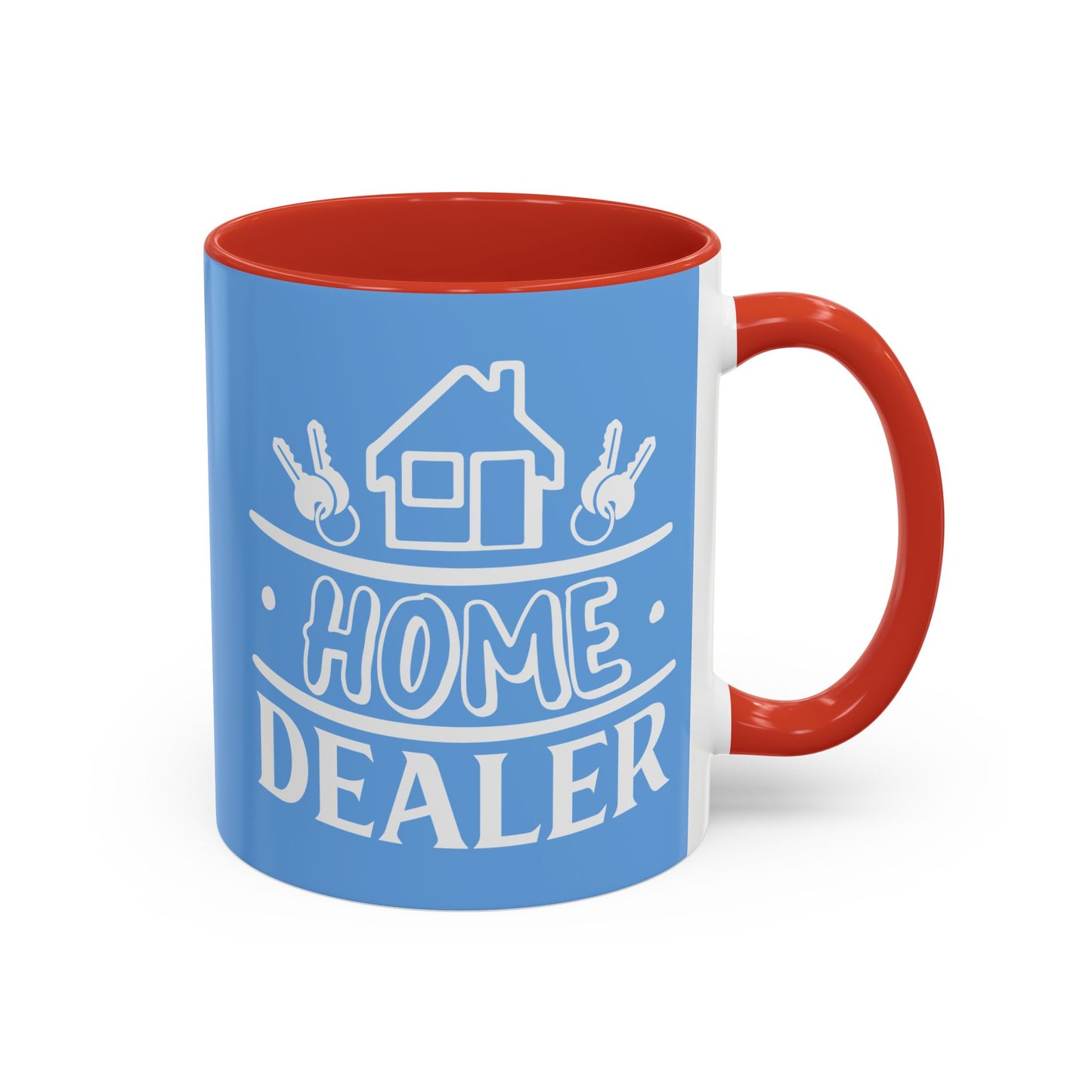 Home Dealer Realtor Accent Coffee Mug (11, 15oz)