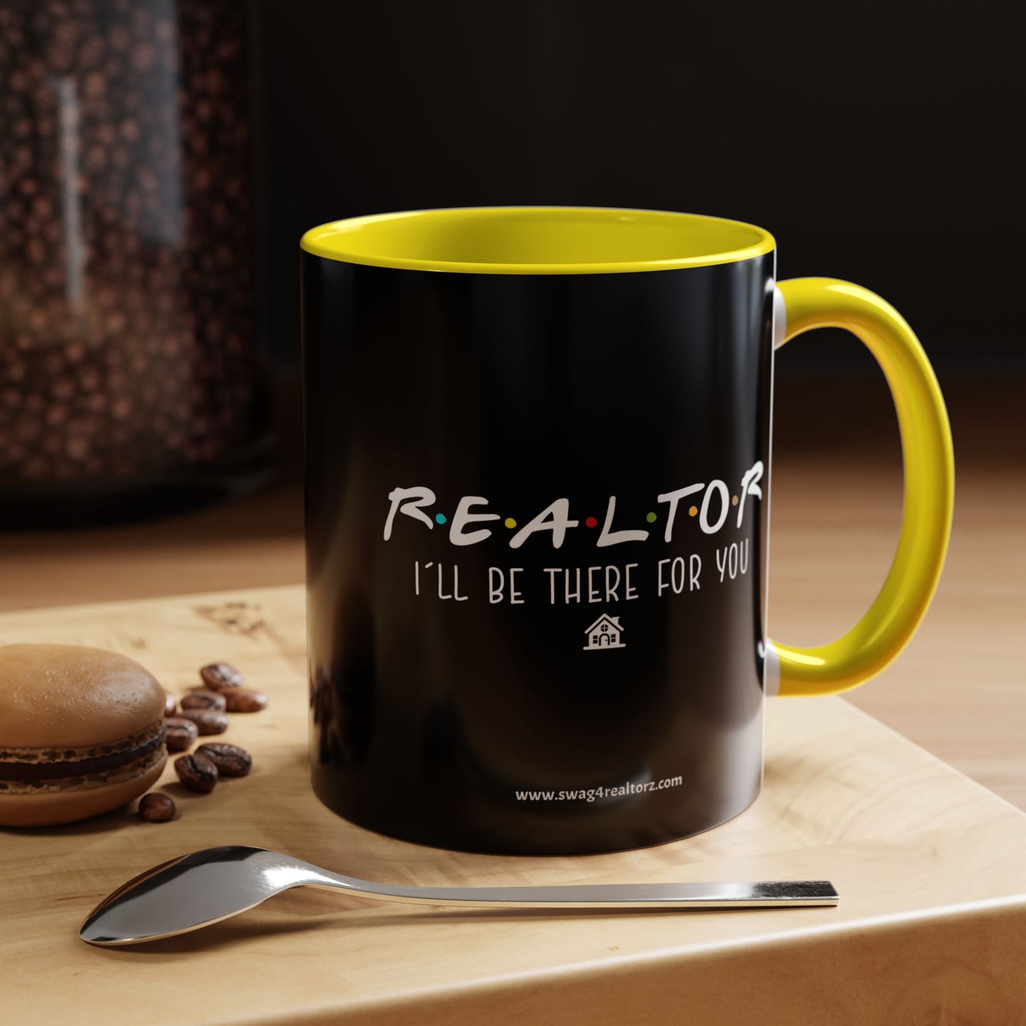 π‘ "Realtor I'll Be There for You" Mug β Because Every Deal Needs a Coffee Break! βπ‘