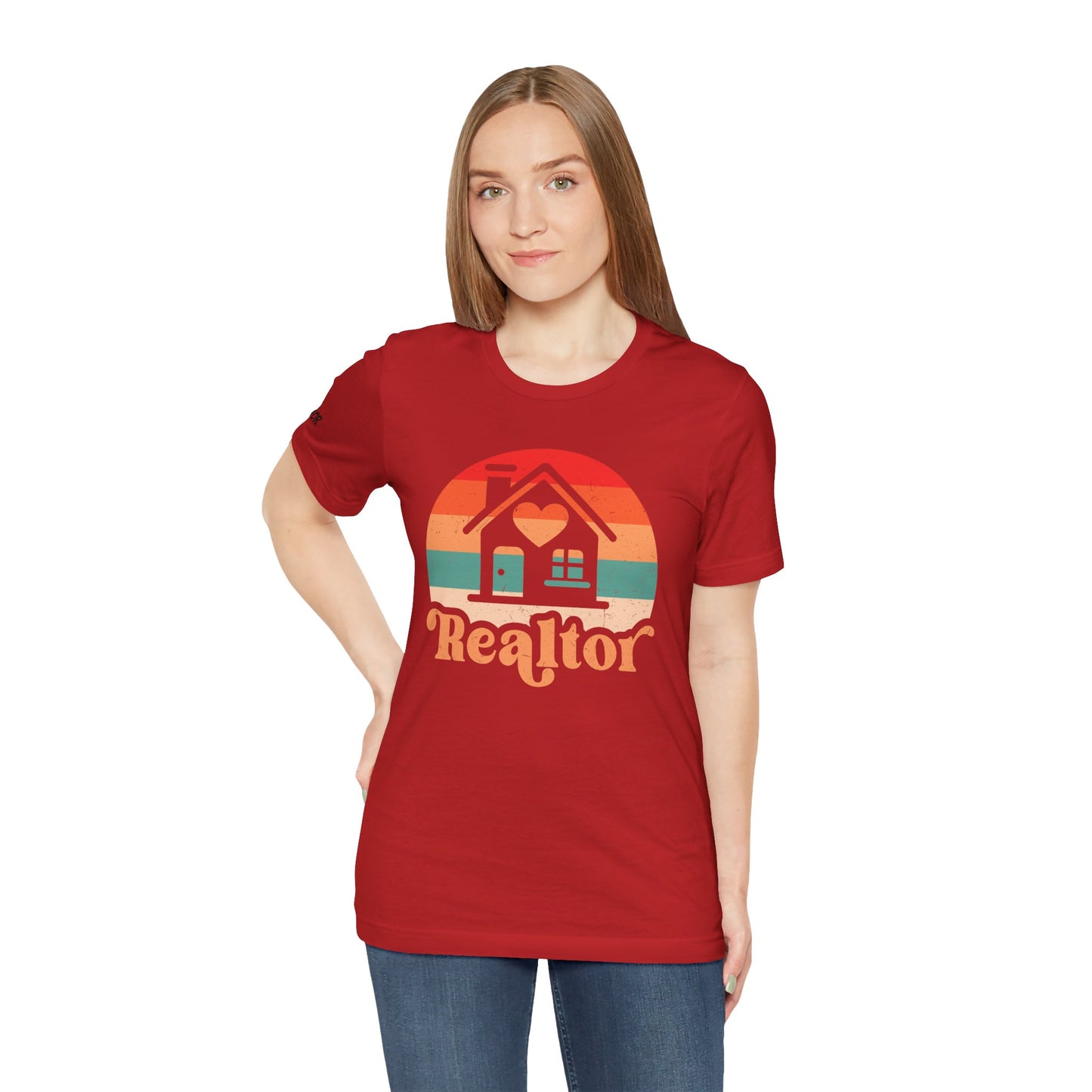 π‘ Retro Realtor Jersey Tee β Because Real Estate Never Goes Out of Style! π‘