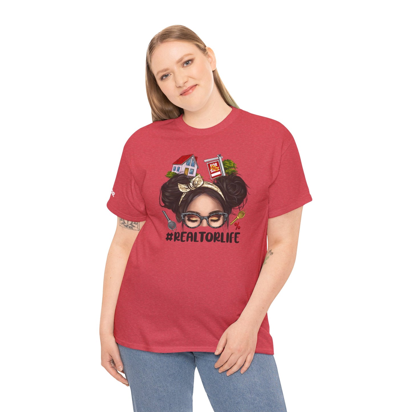 #REALTORLIFE Tee β Hustle Hair, House Vibes & High Commissions πππ‘