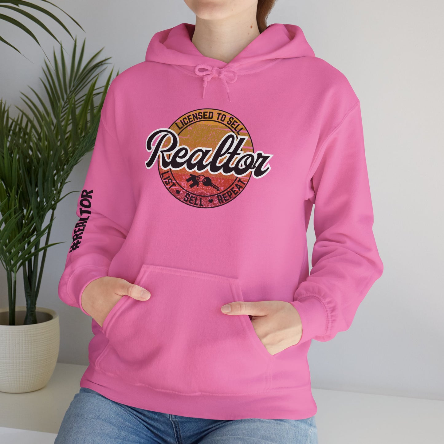 π Licensed to Sell Realtor Hoodie β Buy. Sell. Repeat. In Style.