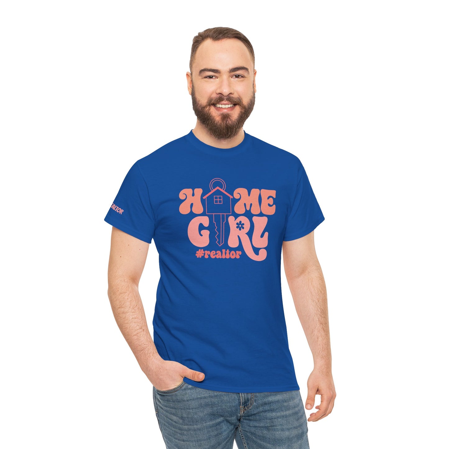 β¨ "Home Girl" Realtor Tee β The Perfect Shirt for Real Estate Queens! ππ‘