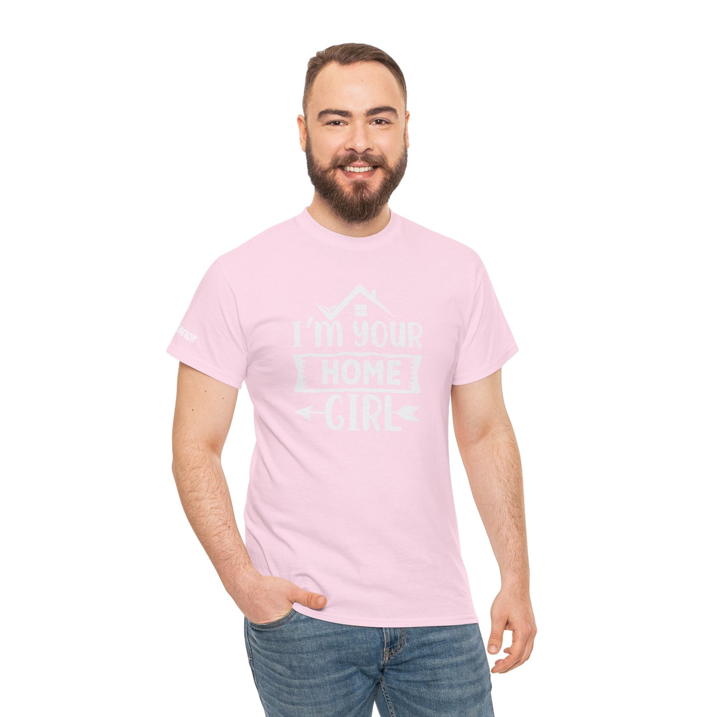 πββοΈ "I'm Your Home Girl" Realtor Tee β The Must-Have Shirt for Boss Babe Agents! π‘
