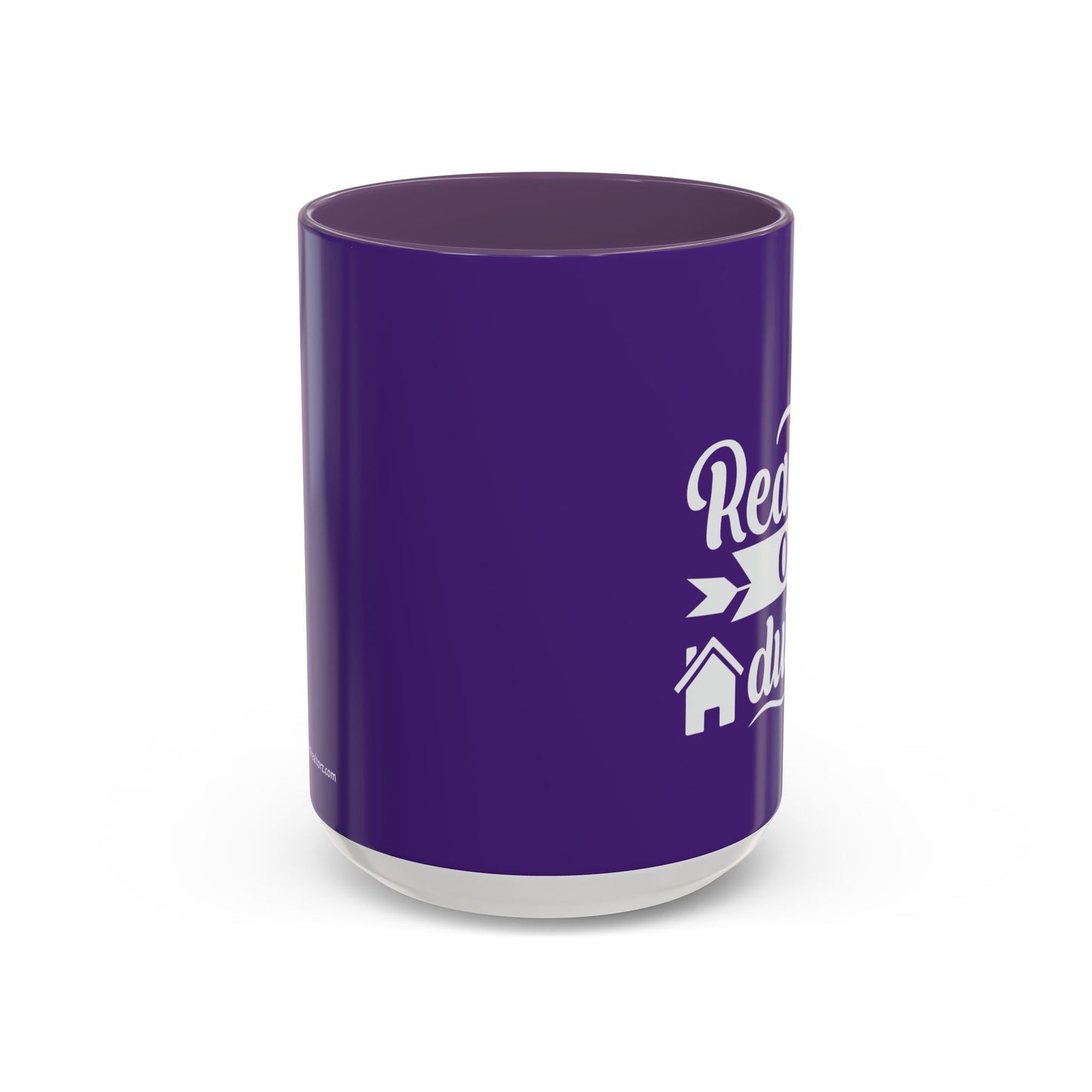 Realtor On Duty Accent Coffee Mug (11, 15oz)