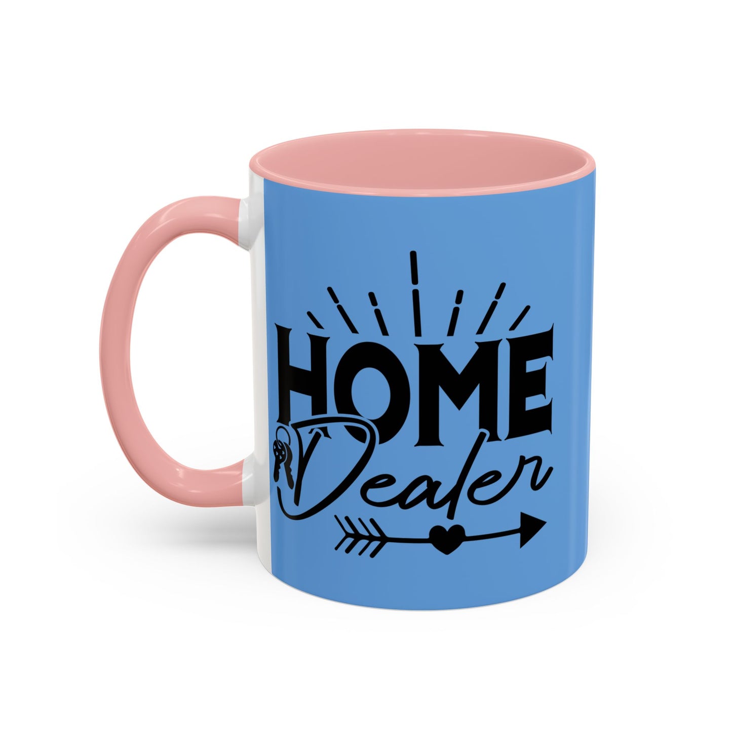 Home Dealer Realtor Accent Coffee Mug (11, 15oz)