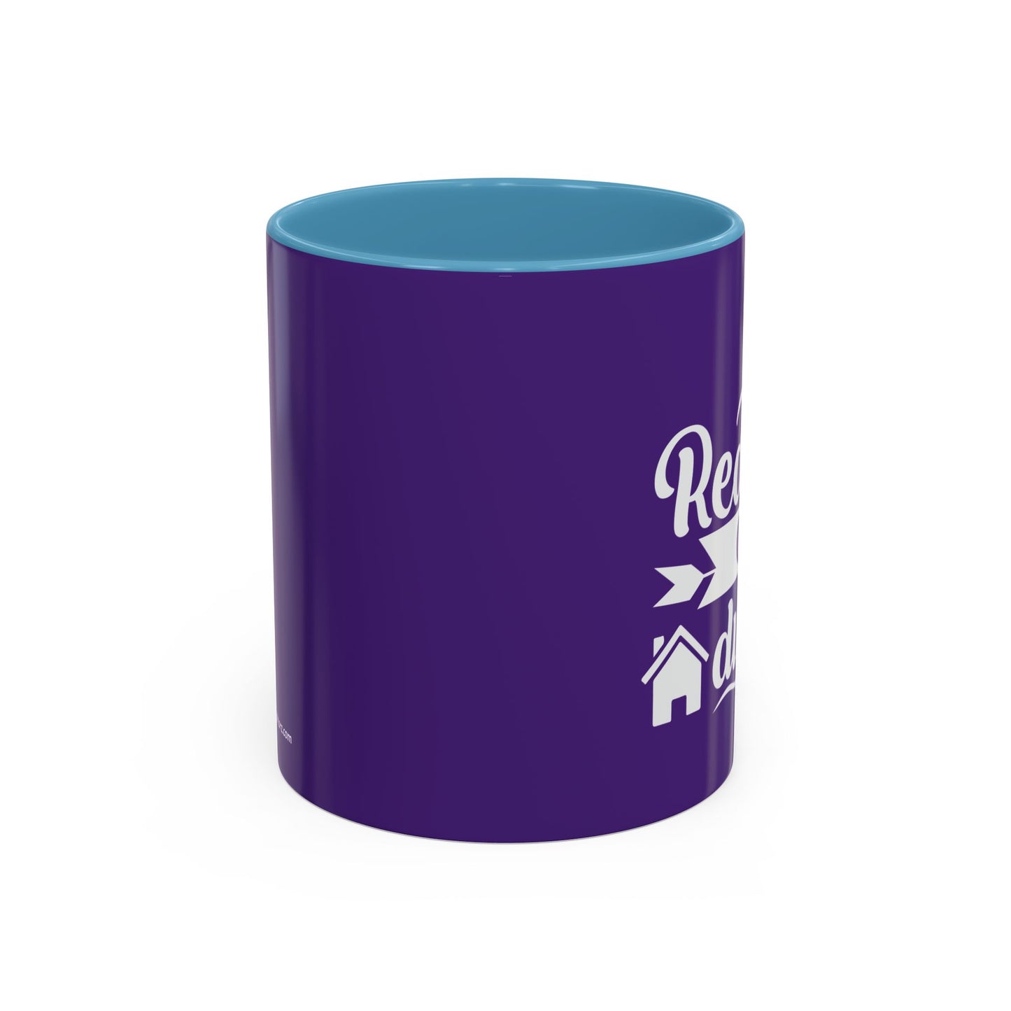 Realtor On Duty Accent Coffee Mug (11, 15oz)