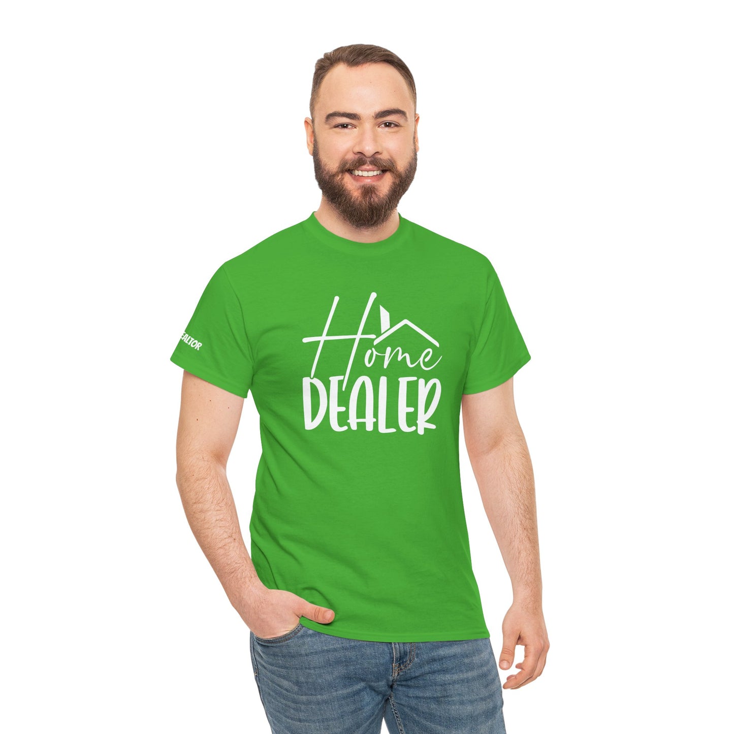 π₯ "Home Dealer" Realtor Tee β The Ultimate Shirt for Real Estate Closers! π°π‘