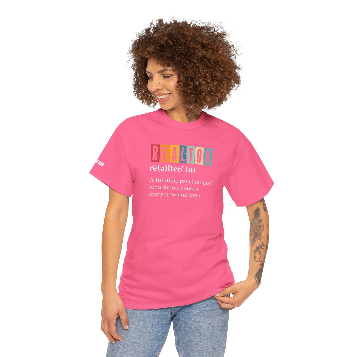 π§ REALTOR: A Full-Time Psychologist Who Shows Houses Tee β Real Estate Therapy You Can Wear π‘ποΈ