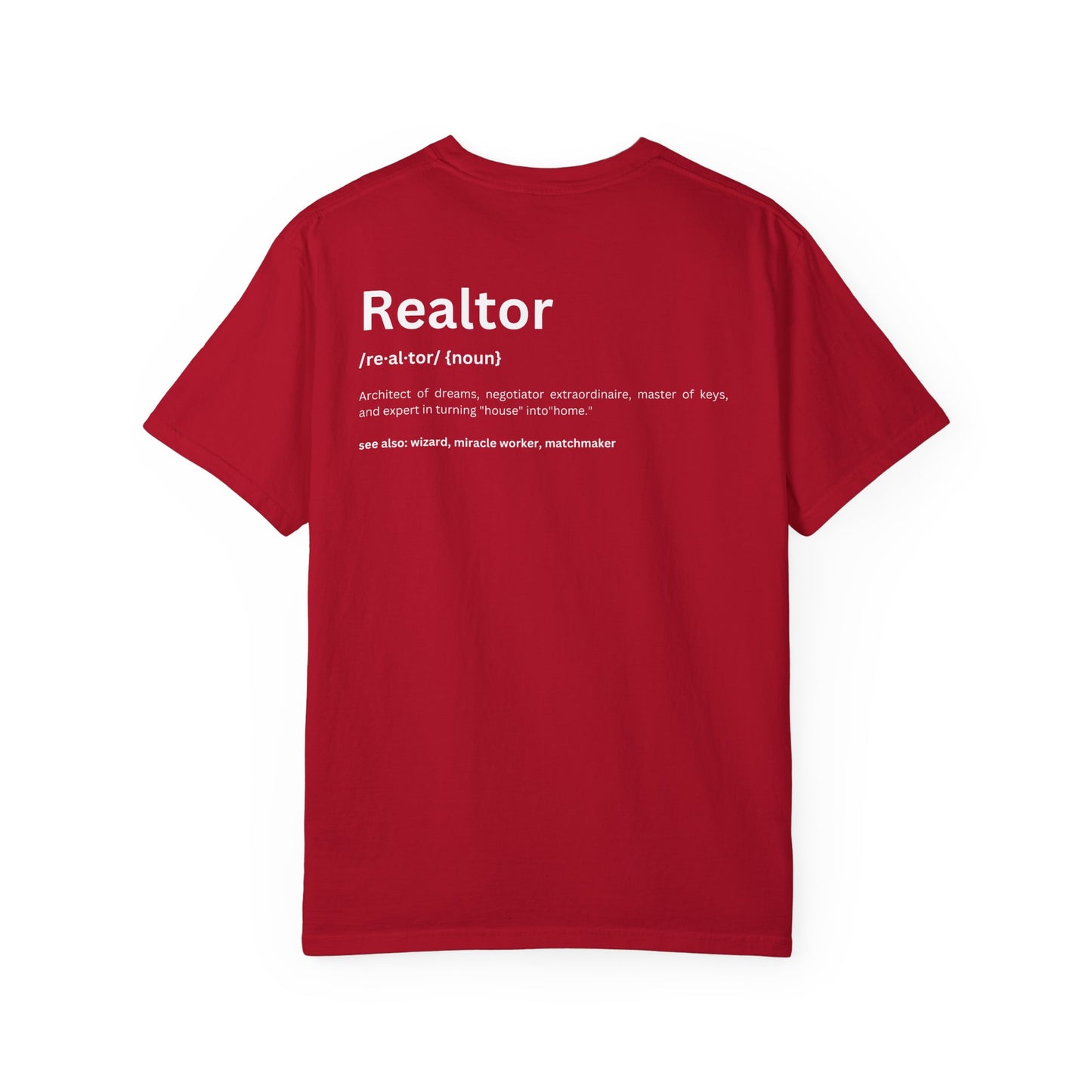Funny Realtor Definition T-shirt