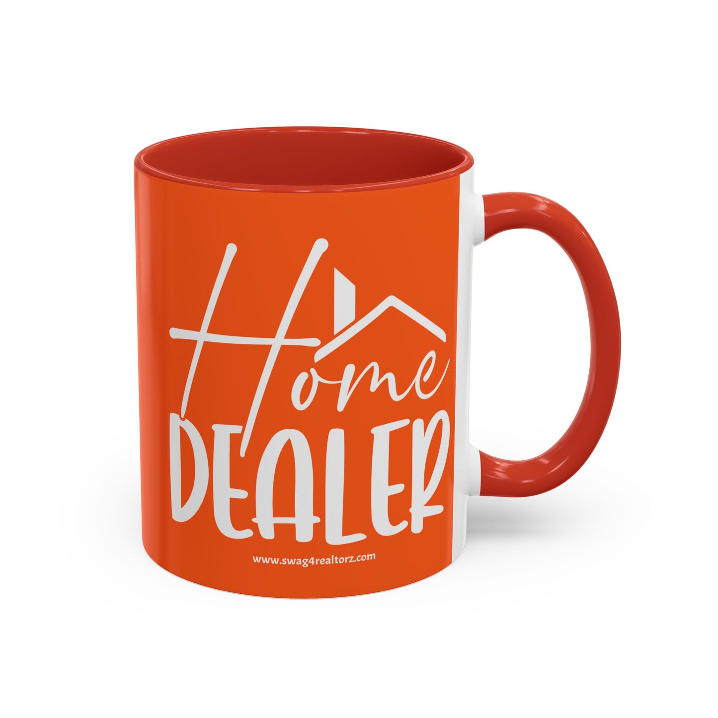 Home Dealer Realtor Accent Coffee Mug (11, 15oz)