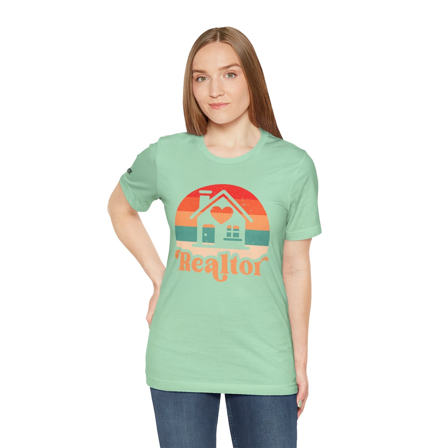 π‘ Retro Realtor Jersey Tee β Because Real Estate Never Goes Out of Style! π‘