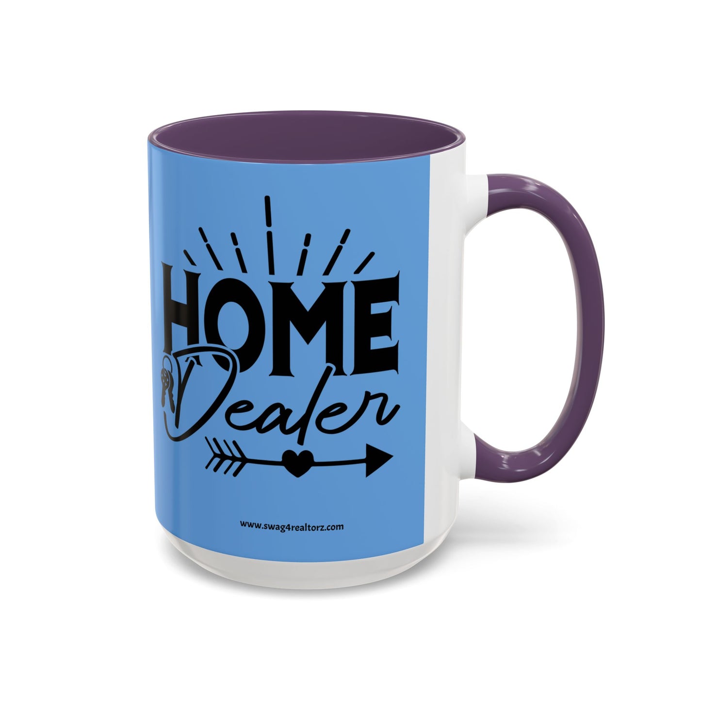 Home Dealer Realtor Accent Coffee Mug (11, 15oz)