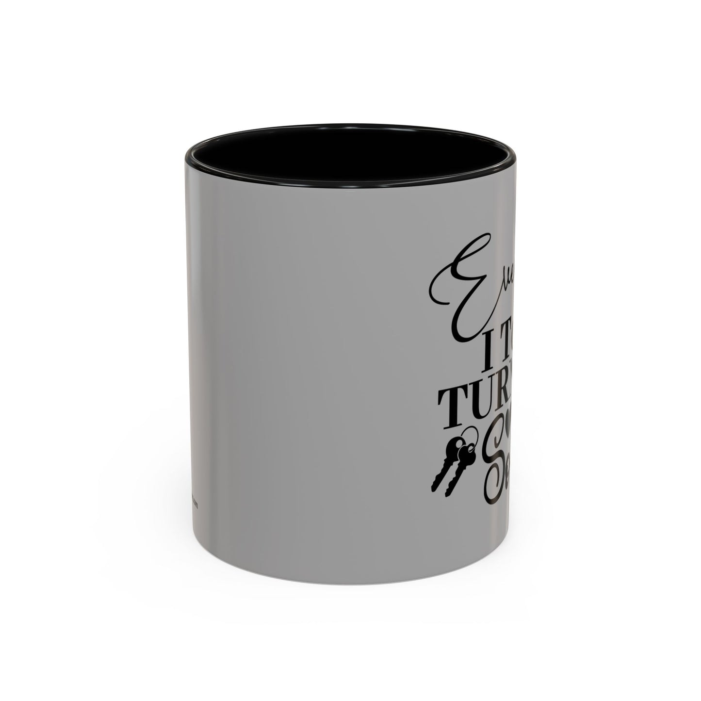 Everything I Touch Turns To Sold Realtor Accent Coffee Mug (11, 15oz)