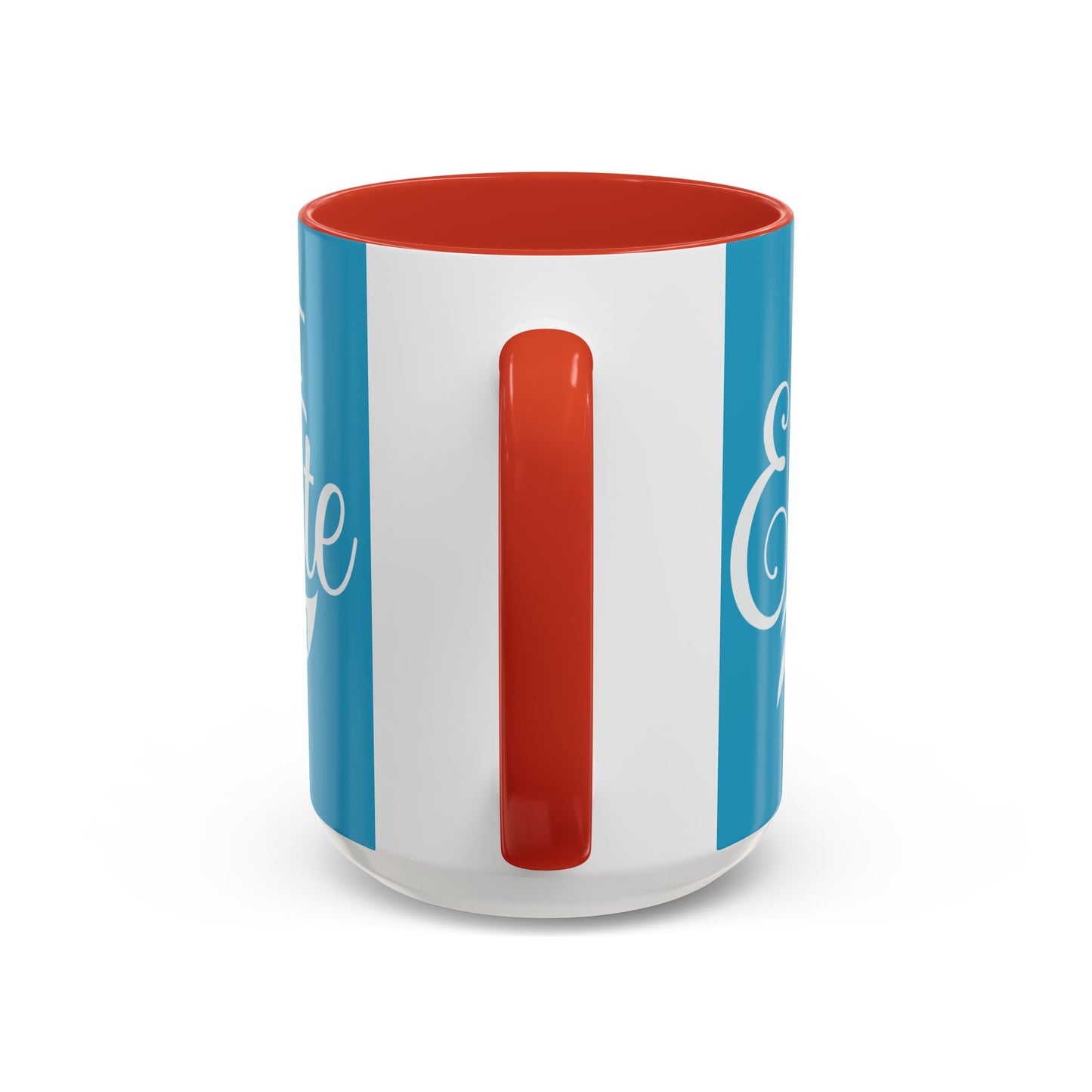 Real Estate Hustler Realtor Accent Coffee Mug (11, 15oz)
