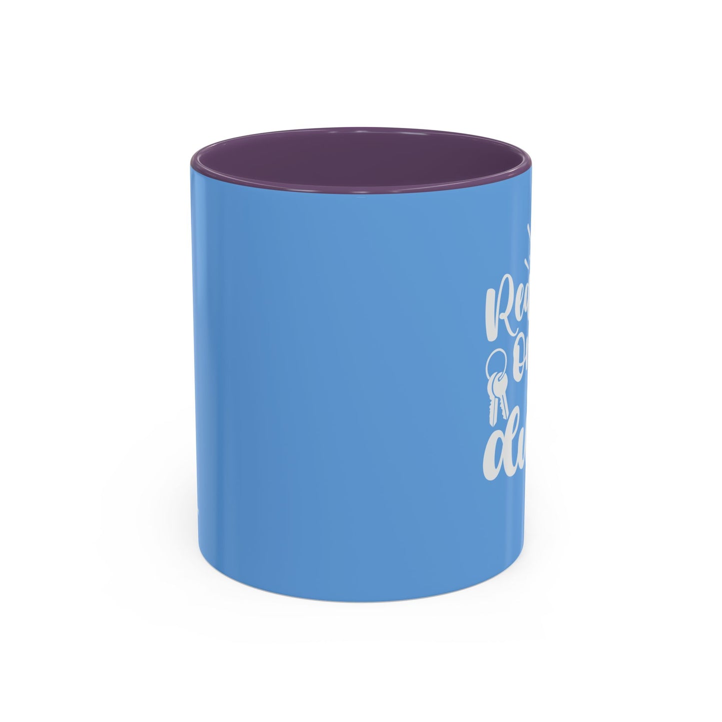 Realtor On Duty Accent Coffee Mug (11, 15oz)