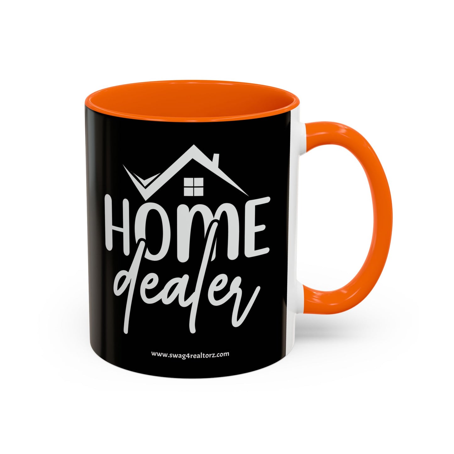 Home Dealer Realtor Accent Coffee Mug (11, 15oz)