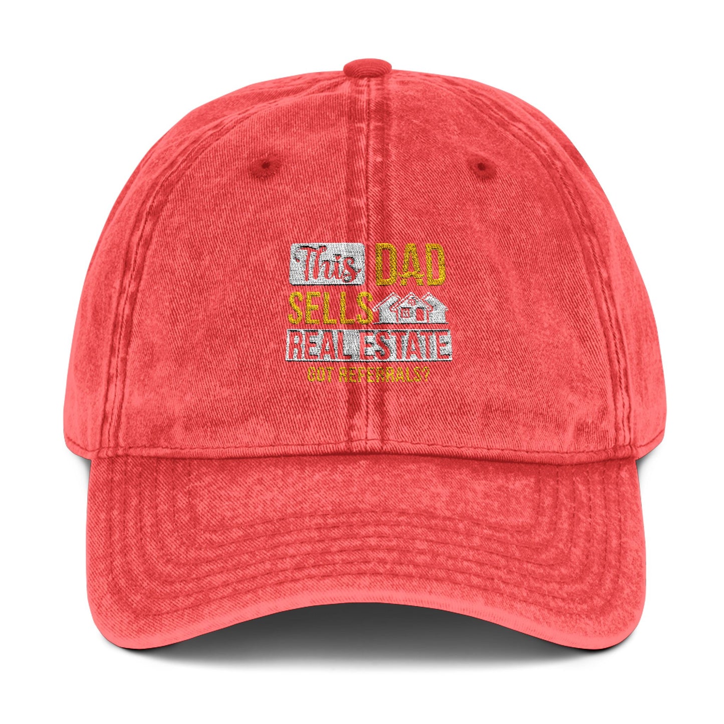 Realtor Hat – This Dad Sells Real Estate (Got Referrals?)