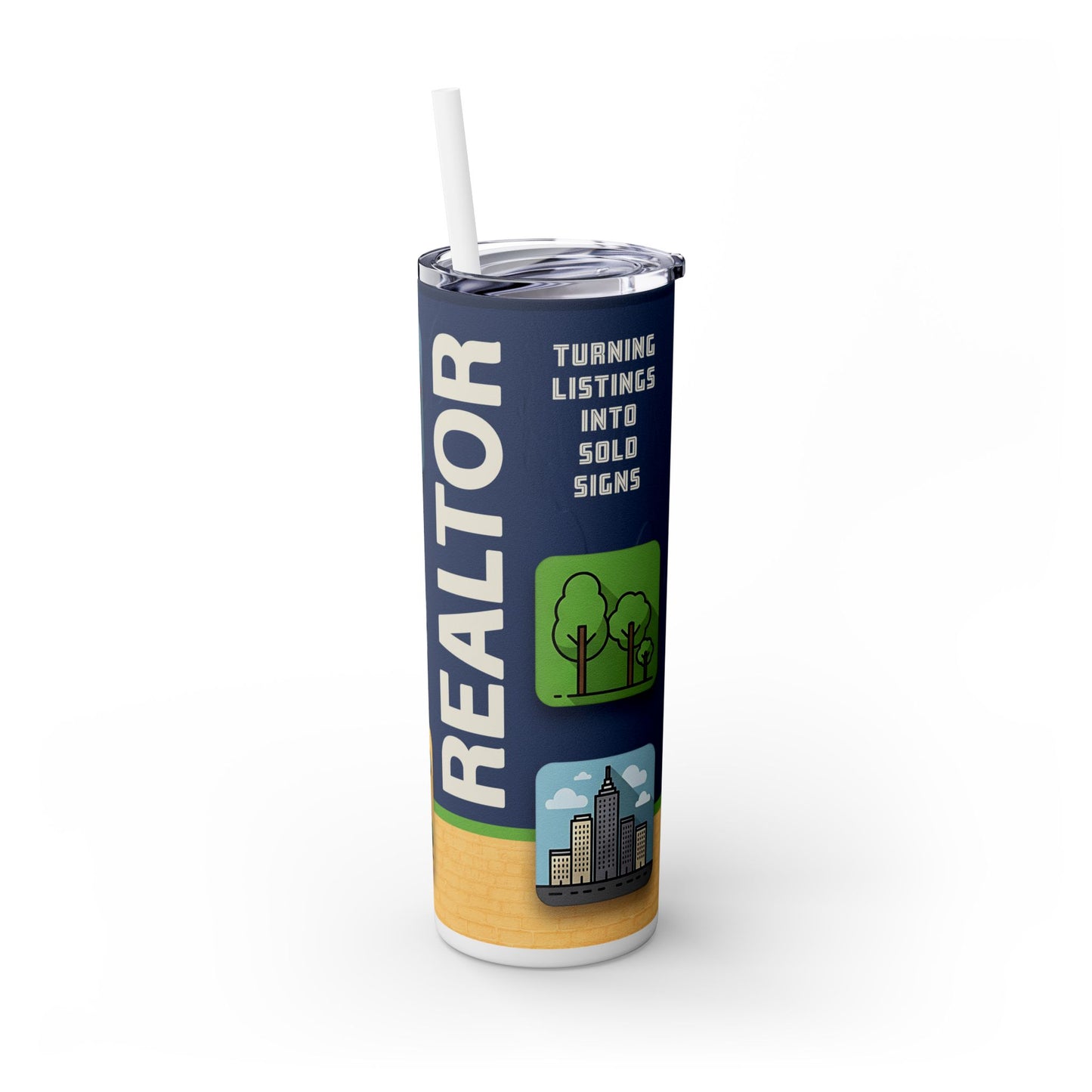Realtor Tumbler 20oz – Selling Dreams One Home at a Time